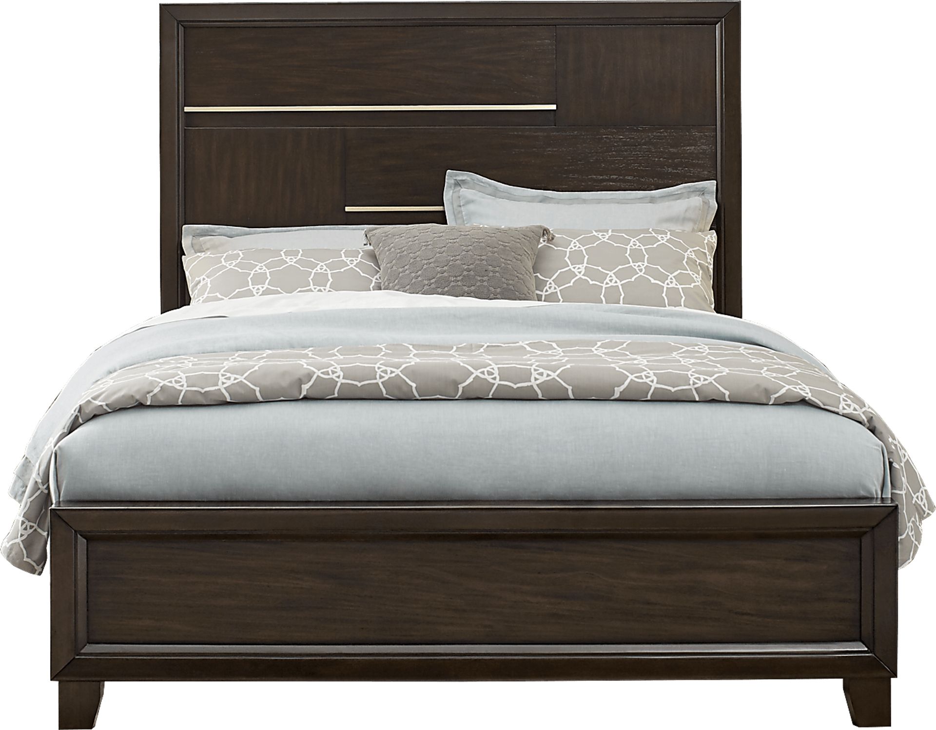 Manhattan Boulevard Espresso 3 Pc King Bed - Image 1