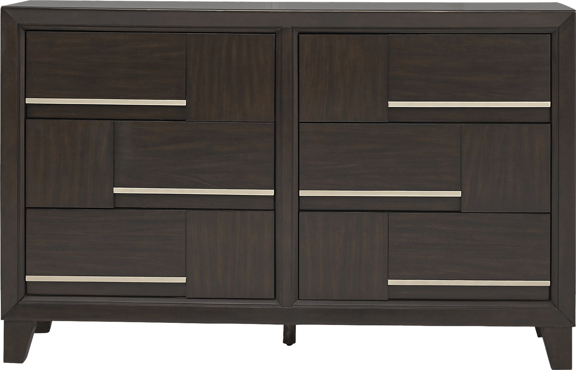 Manhattan Boulevard Espresso 7 Pc Queen Bedroom - Image 4