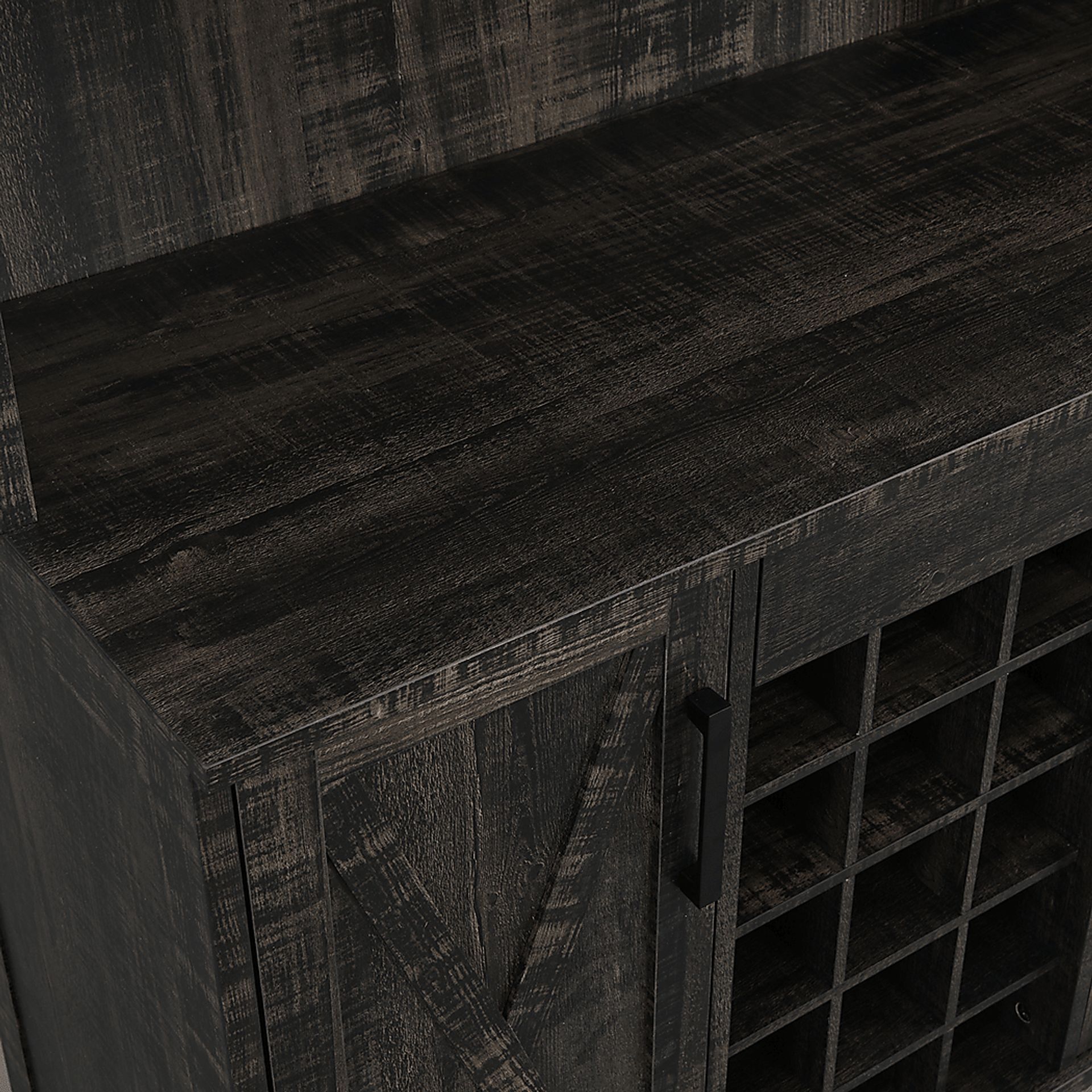 Mankato Charcoal Bar Cabinet - Image 4