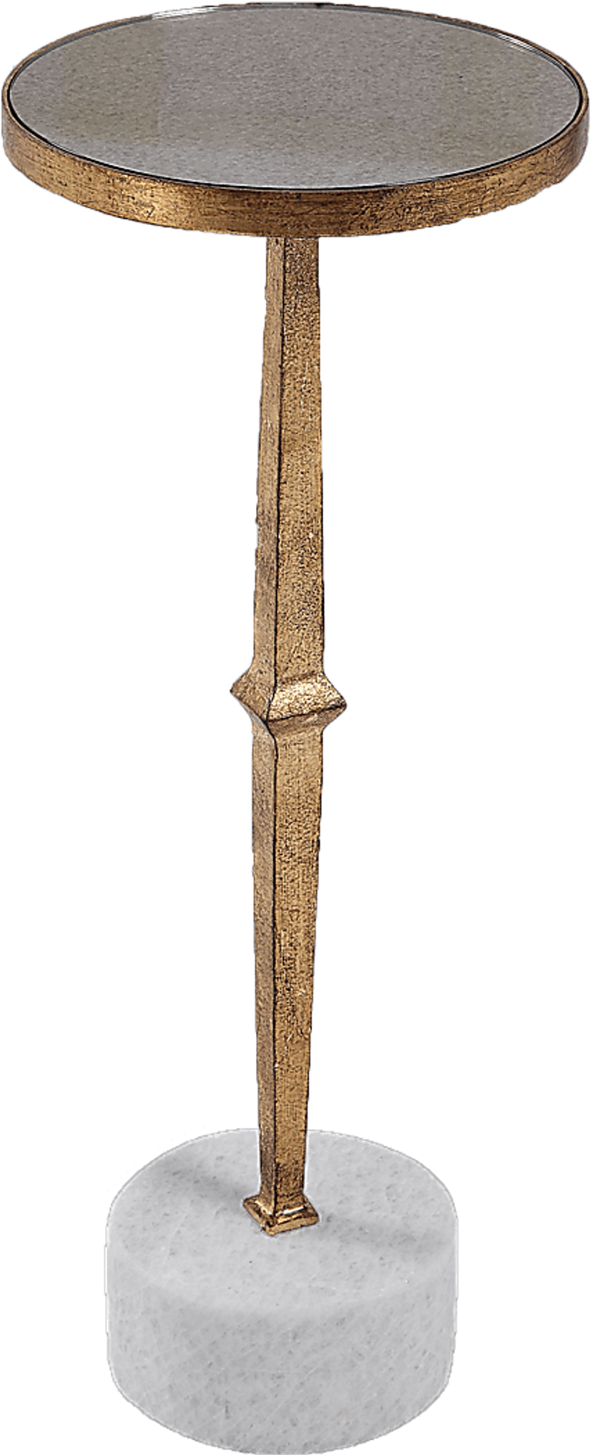 Manndale Gold Accent Table - Image 1