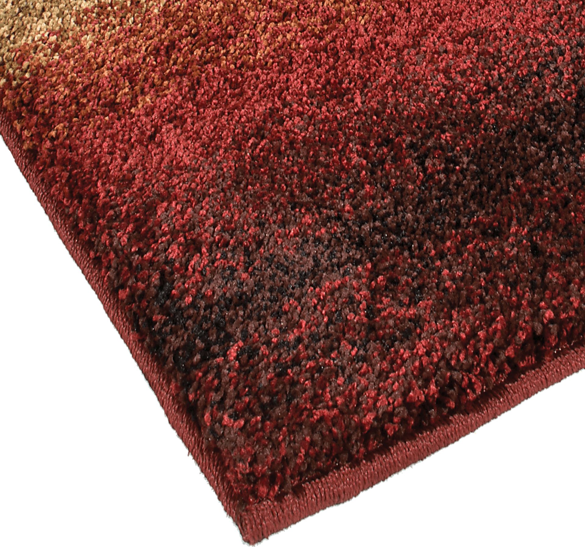 Mannik Red 7'10 x 10'10 Rug - Image 3