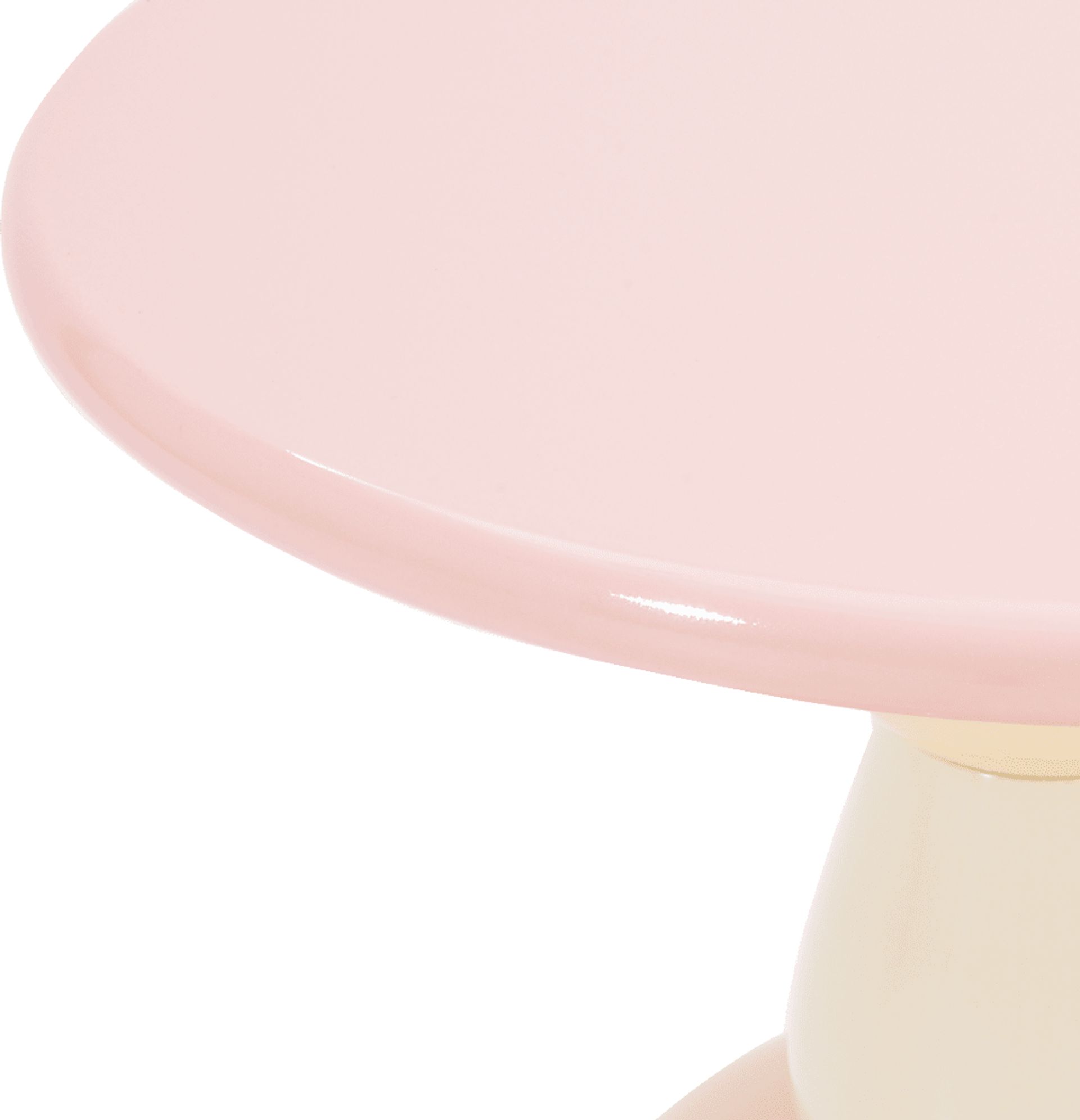 Manomet Pink and Orange End Table - Image 5