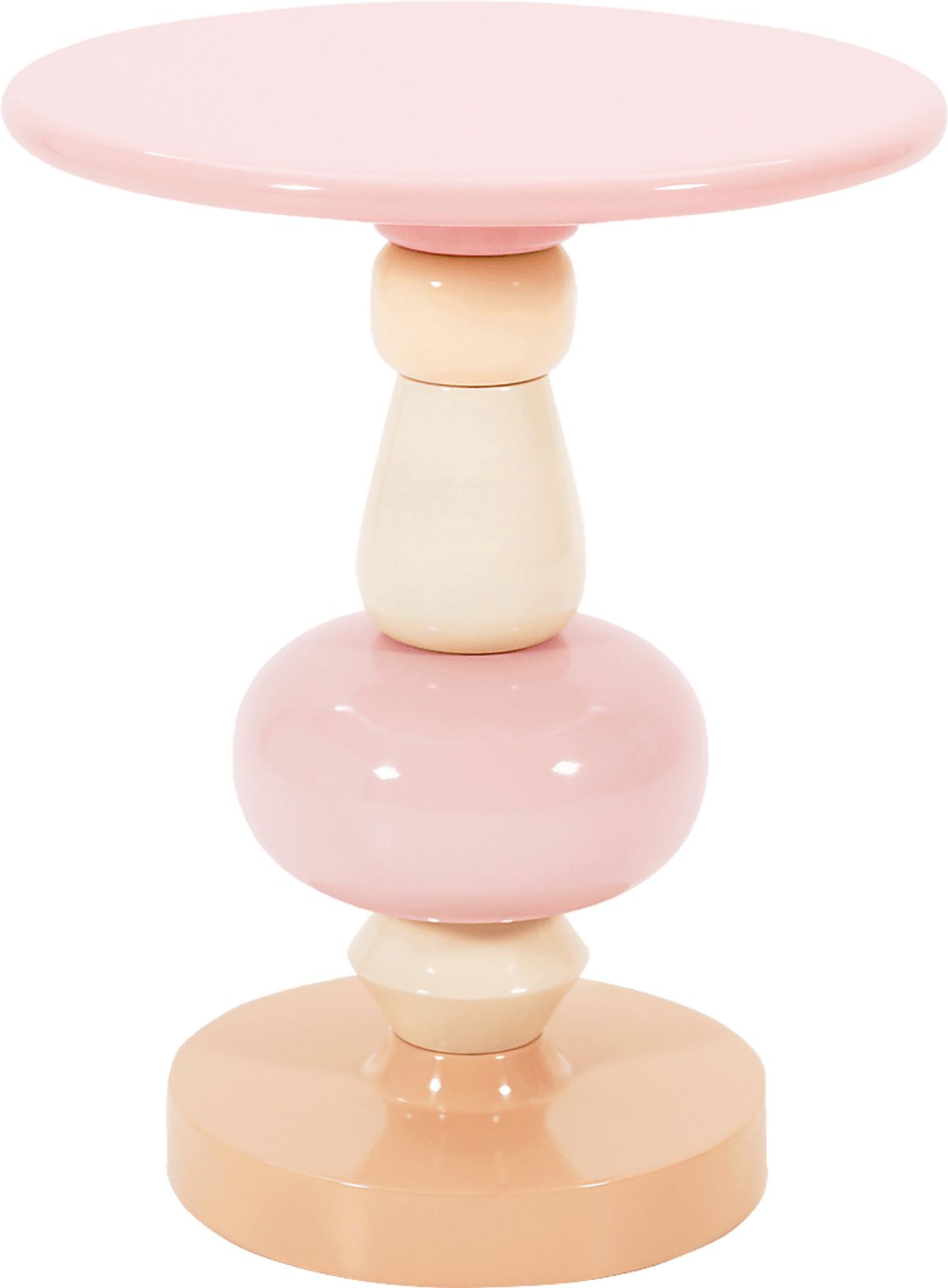 Manomet Orange,Pink Orange,Pink,Red End Table | Rooms to Go