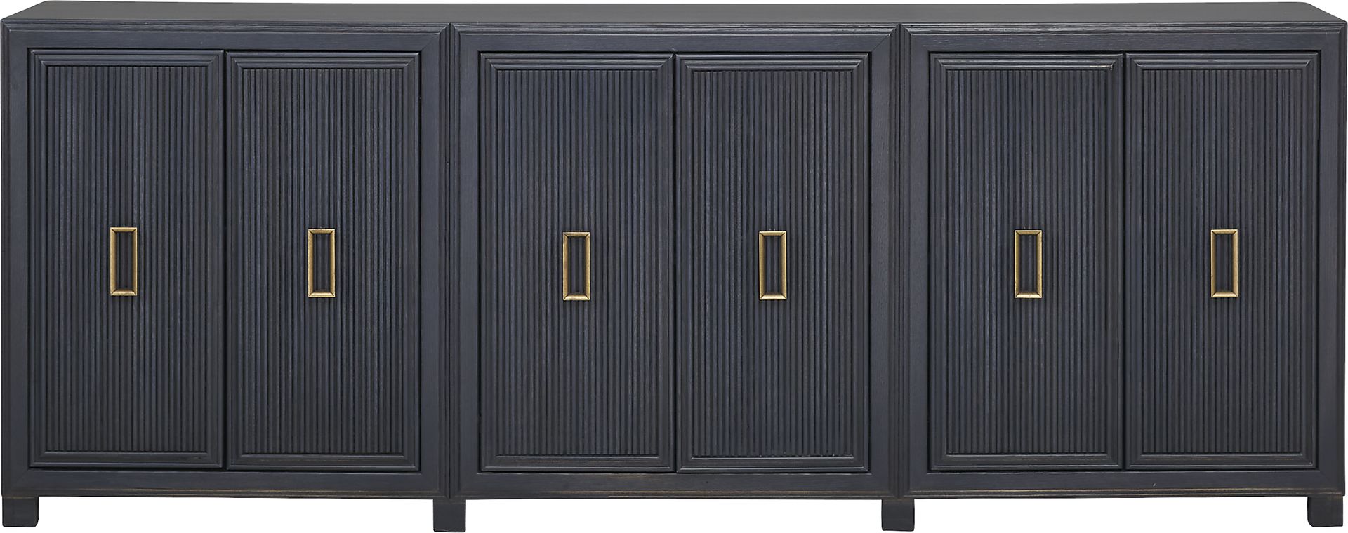 Manor Bridge Blue 83 in. Console - Image 2