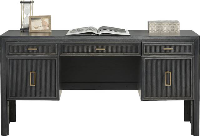 Manor Bridge Blue Desk - Thumbnail - Image 2