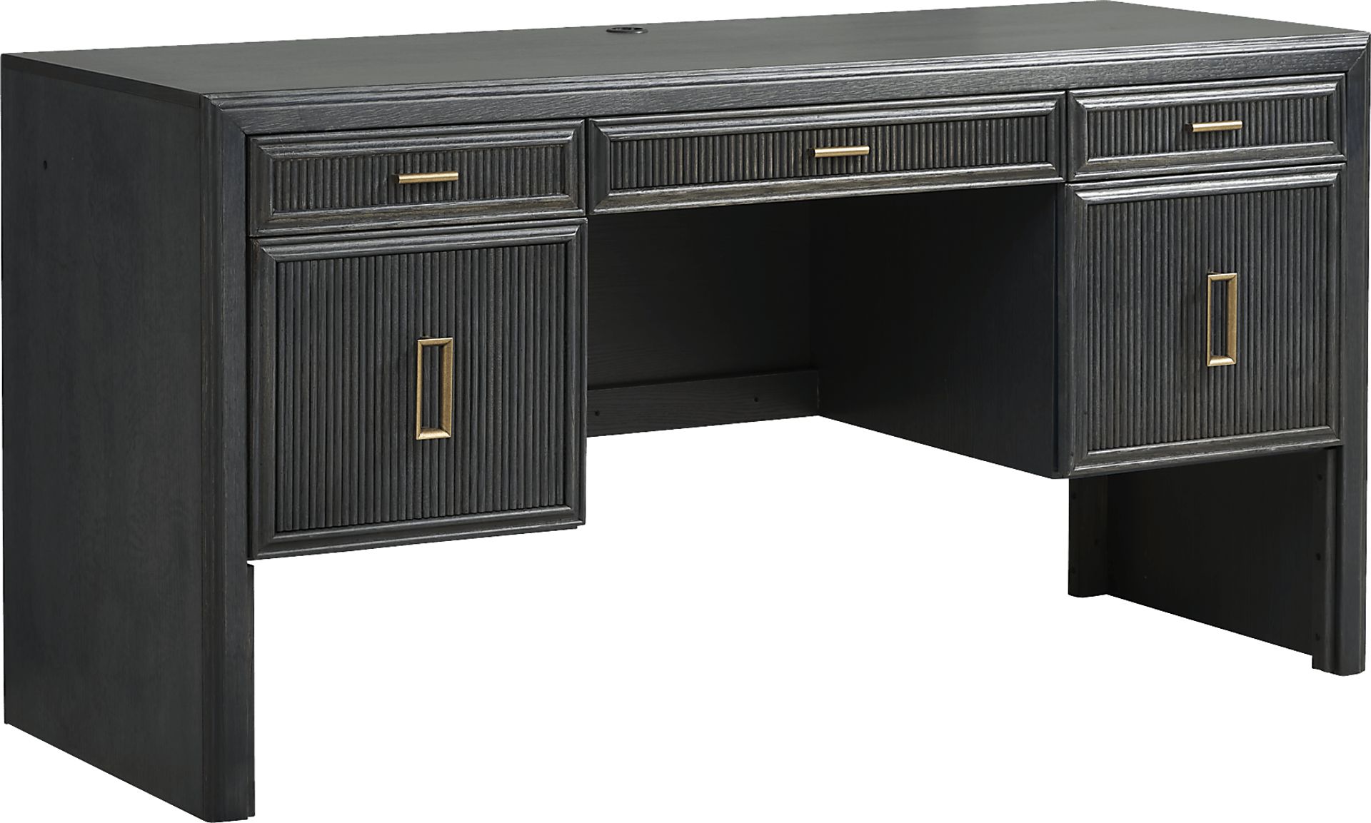 Manor Bridge Blue Desk - Image 1
