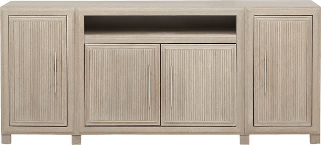 Manor Bridge Taupe 66 in. Console - Thumbnail - Image 2