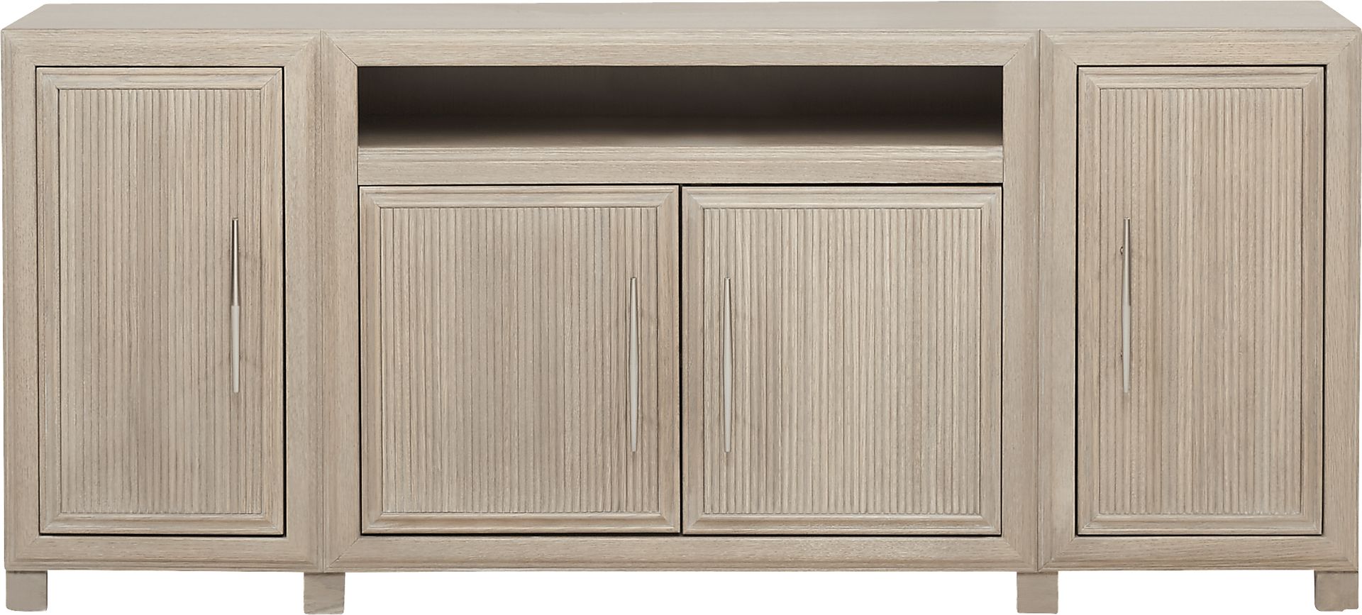 Manor Bridge Taupe 66 in. Console - Image 2