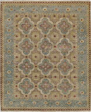 Manor Place Blue 7'6" x 9'6" Rug