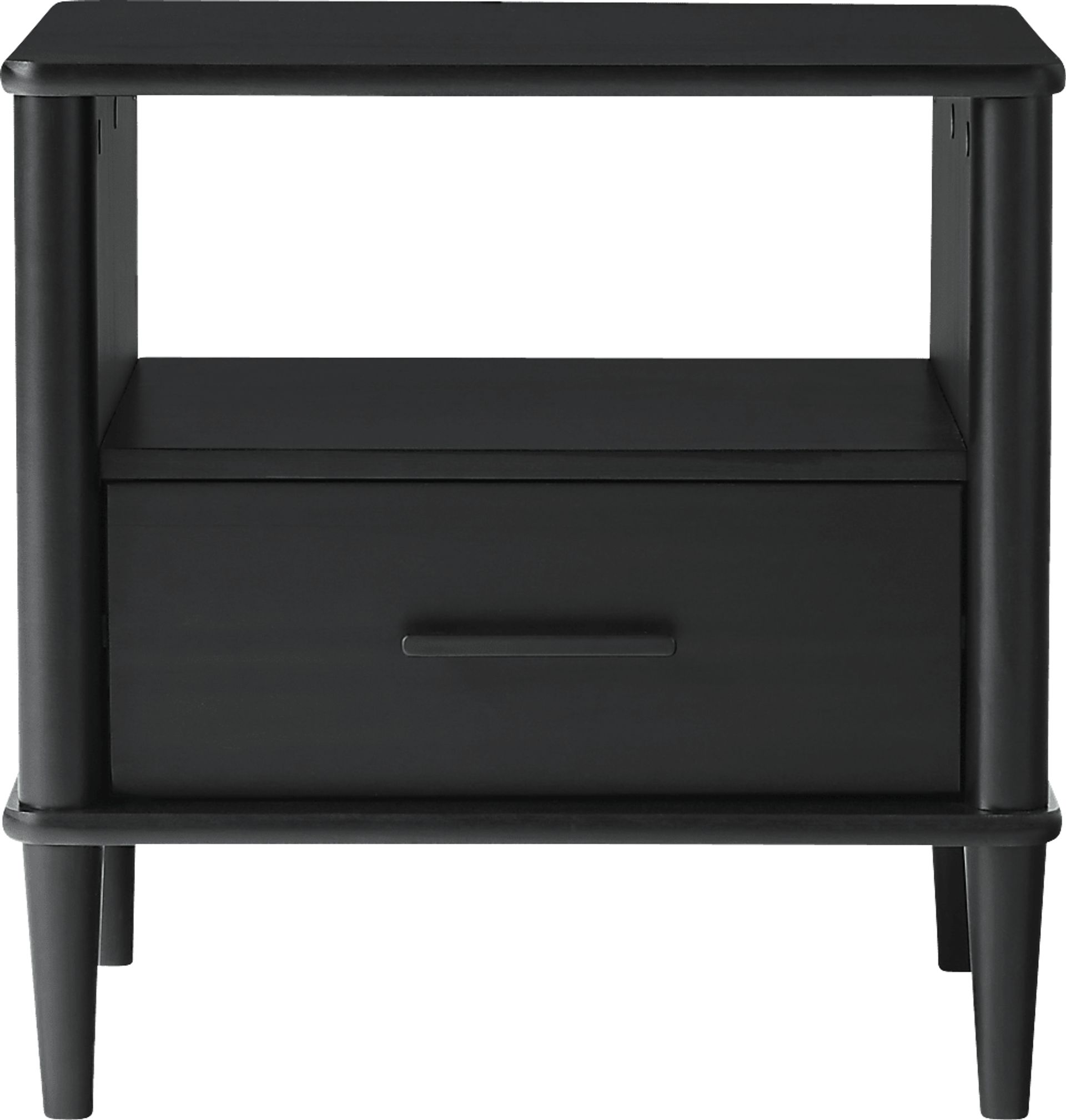 Manorhaven Black Nightstand - Image 5