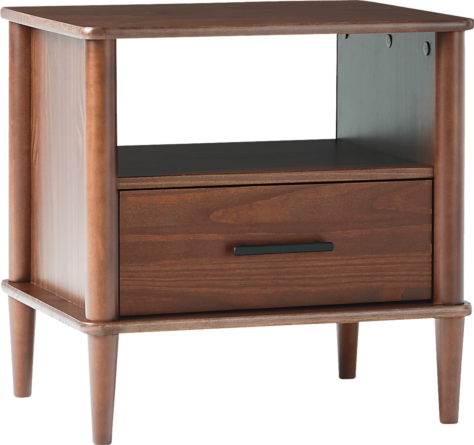 Manorhaven Walnut Nightstand - Image 1