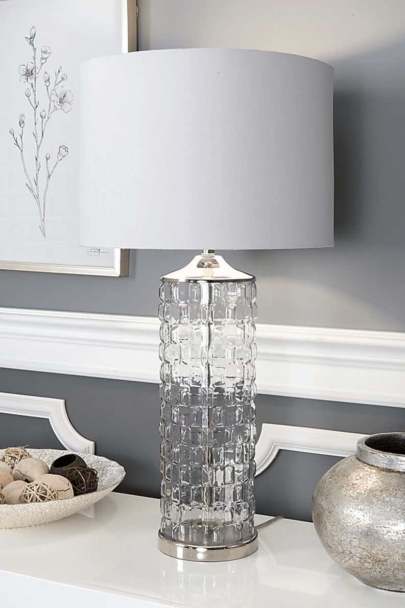 Manorly Clear Lamp