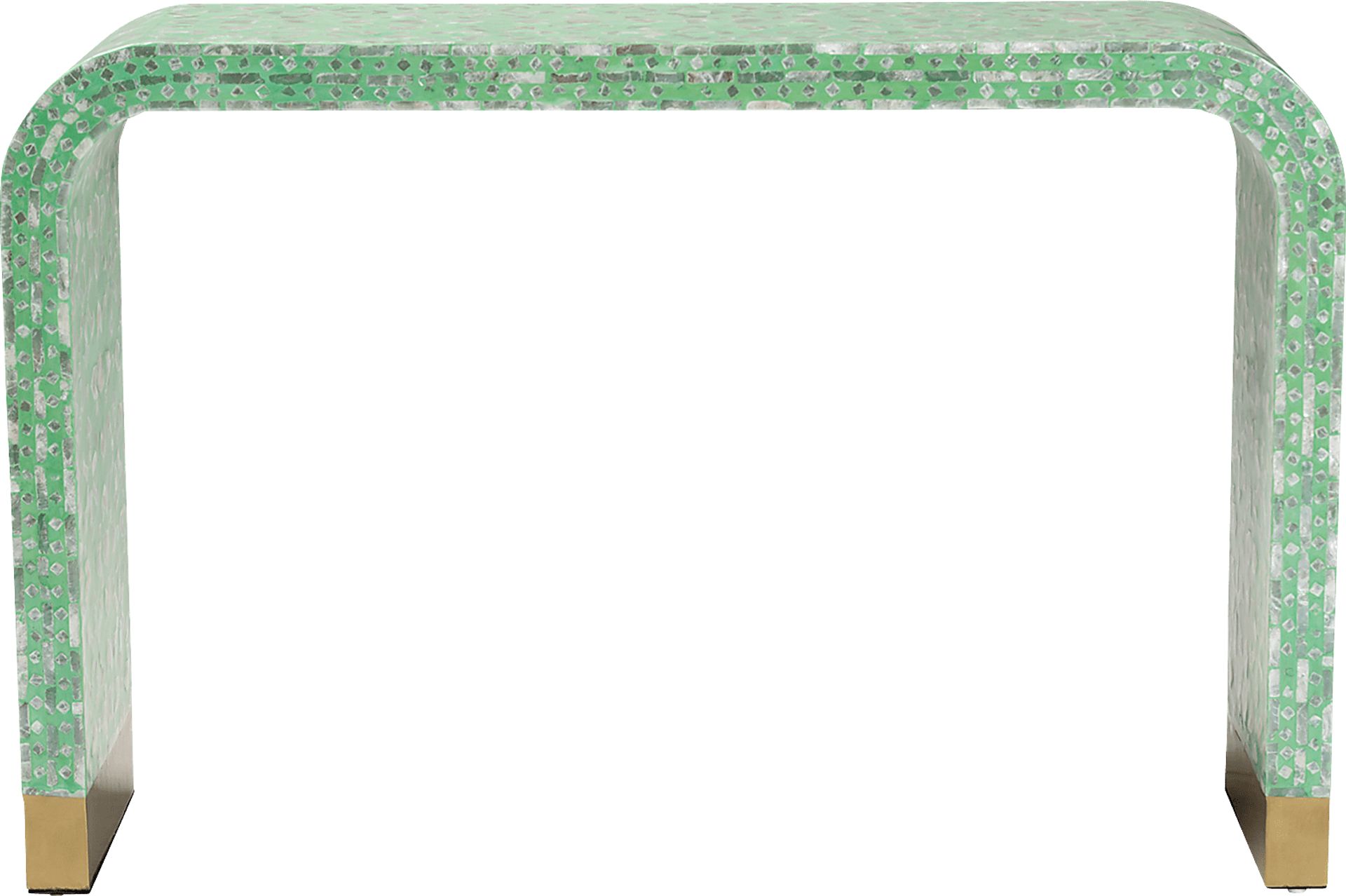 Manorway Green Sofa Table - Image 3
