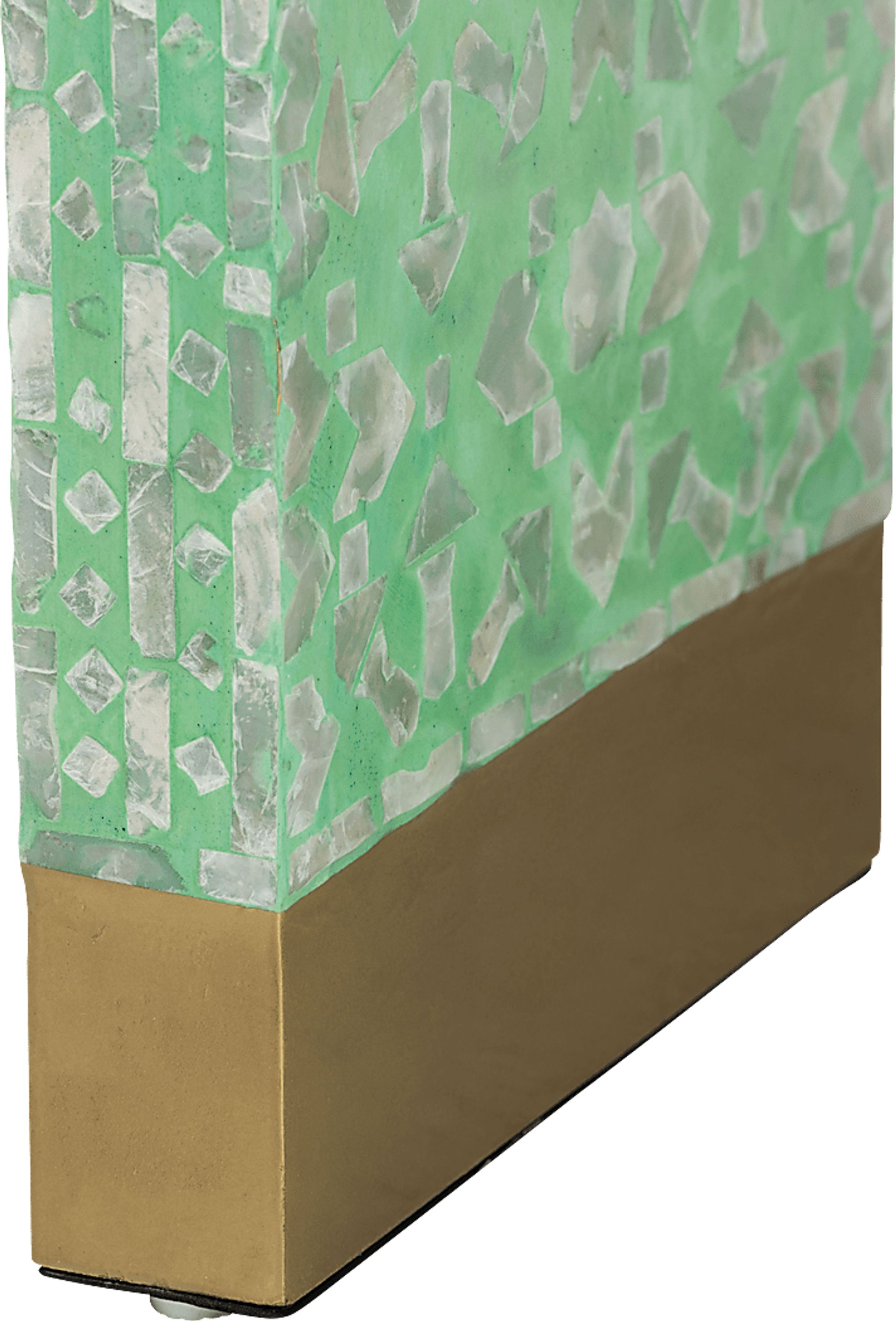 Manorway Green Sofa Table - Image 5