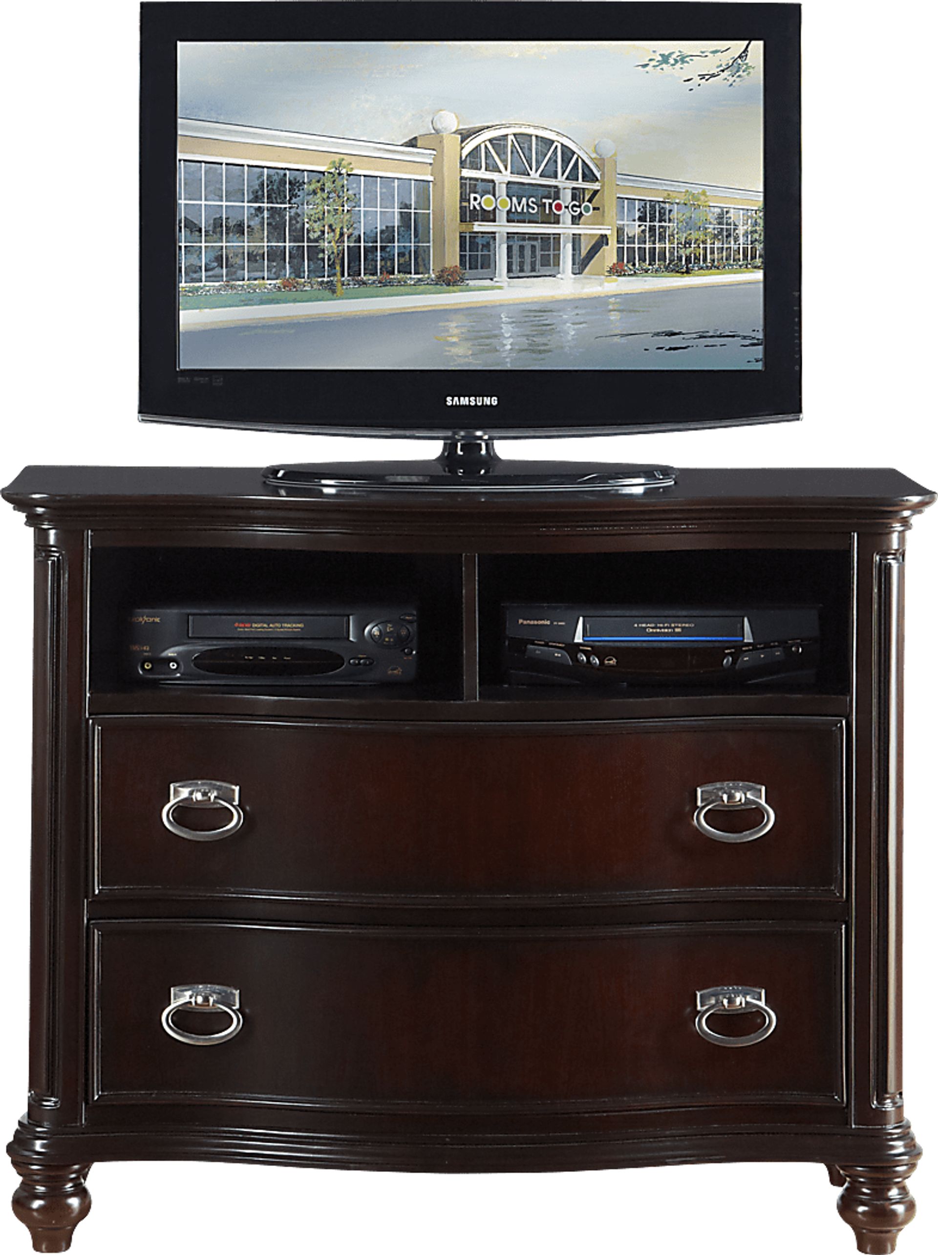 Mansell Manor Cherry Media Chest - Image 1