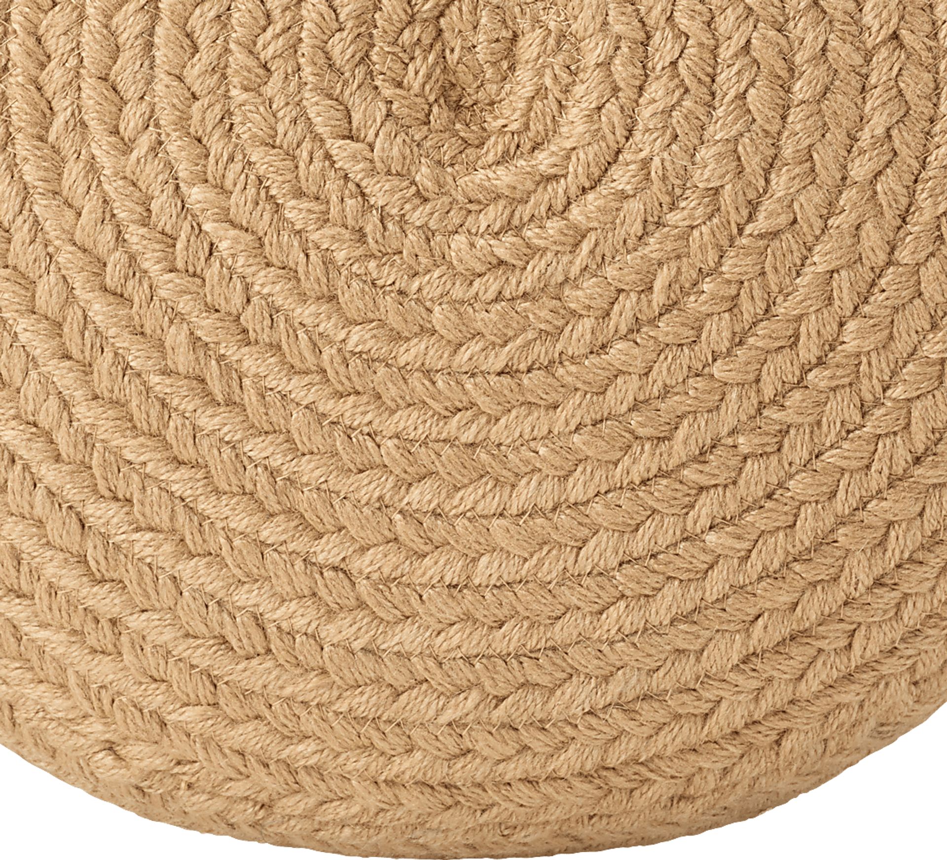 Mansfait Sand Indoor/Outdoor Pouf - Image 3