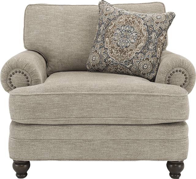 Mansfield Linen Chair - Thumbnail - Image 1