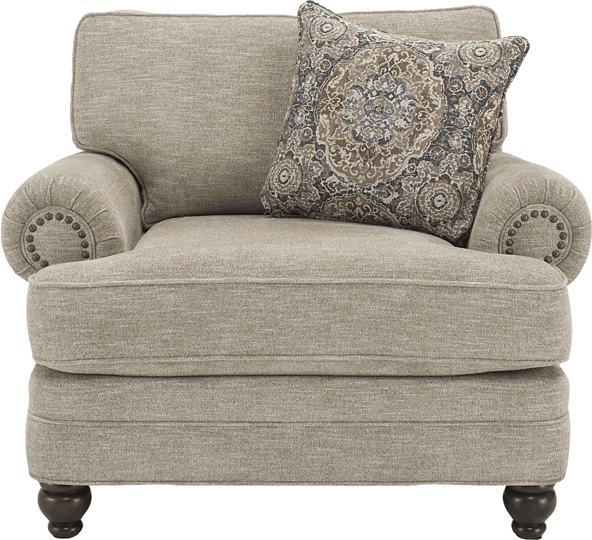 Mansfield Linen Chair - Image 1