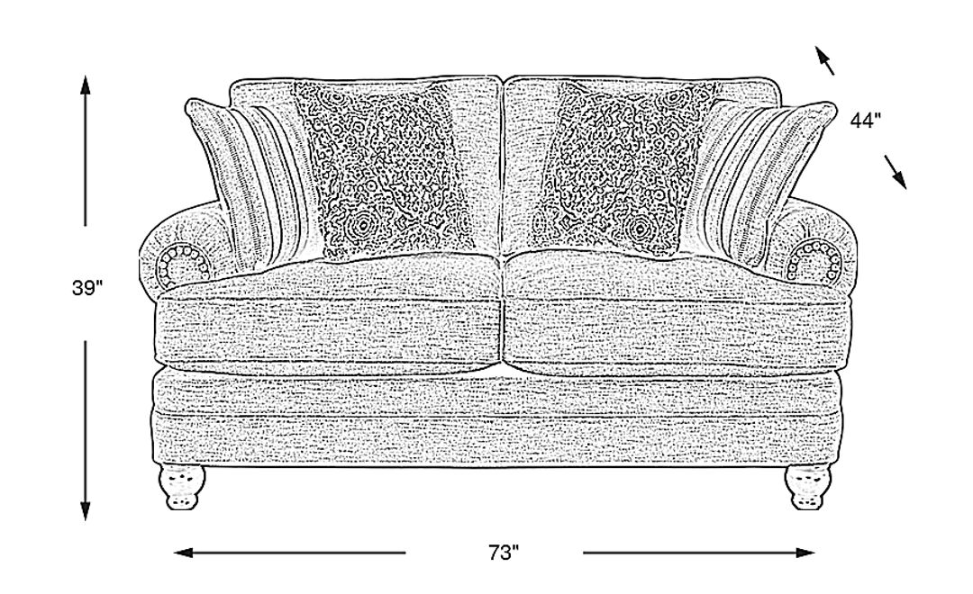 Mansfield Loveseat