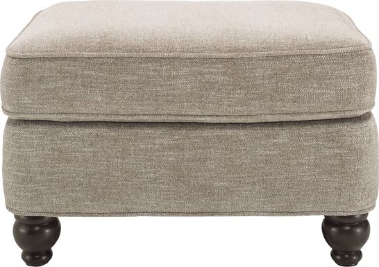 Mansfield Linen Ottoman
