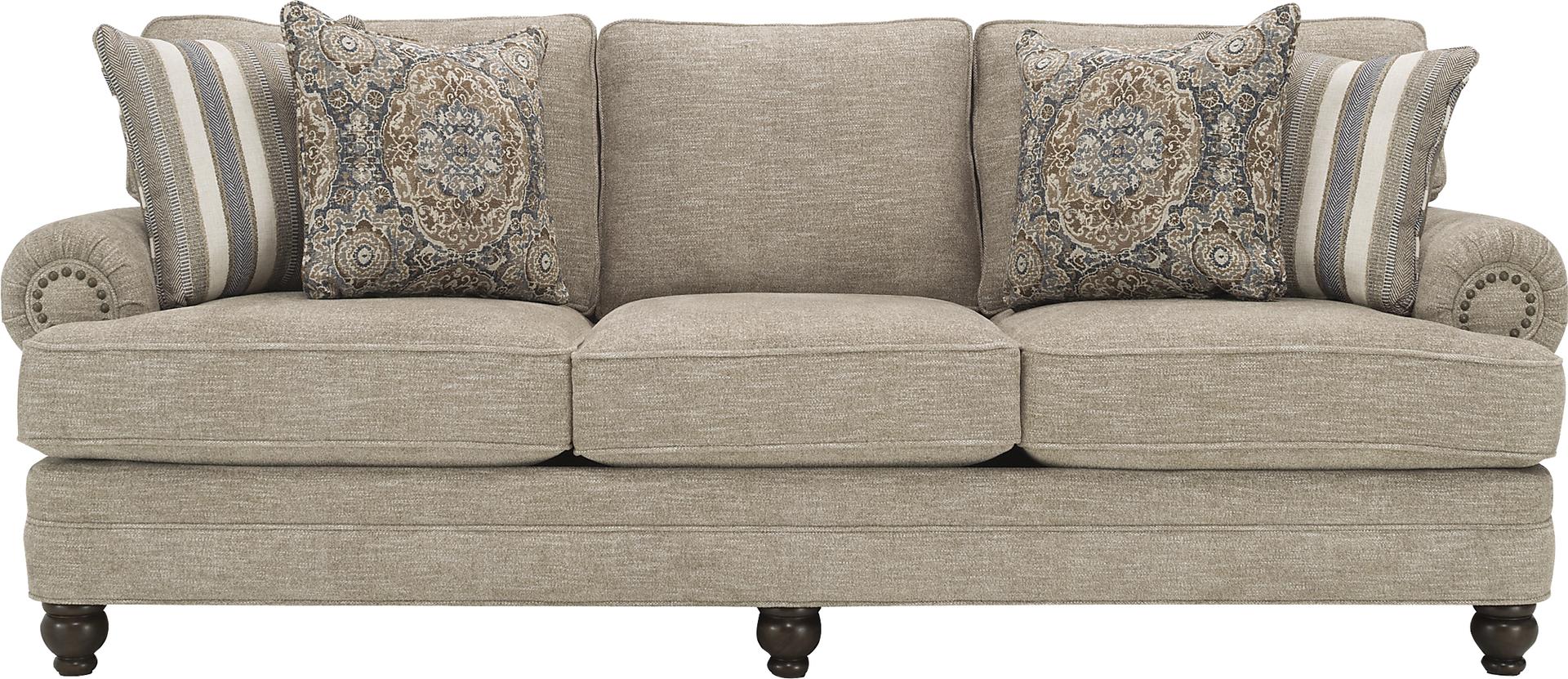 Mansfield Linen Sleeper Sofa