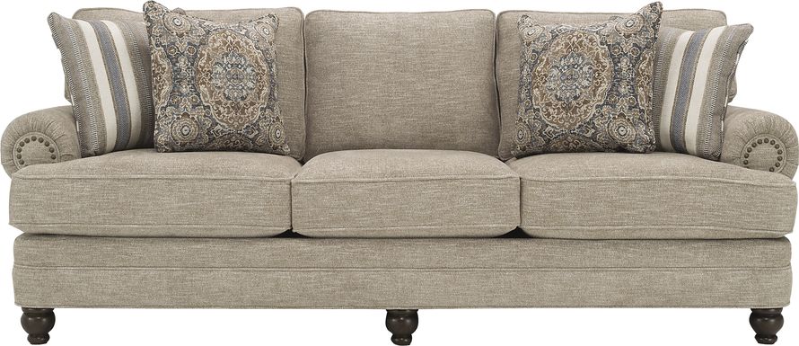 Mansfield Linen Sofa