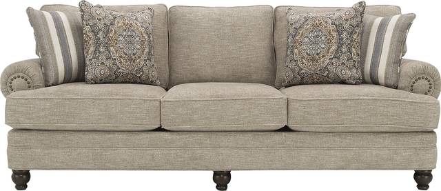 Mansfield Linen Sofa - Thumbnail - Image 1