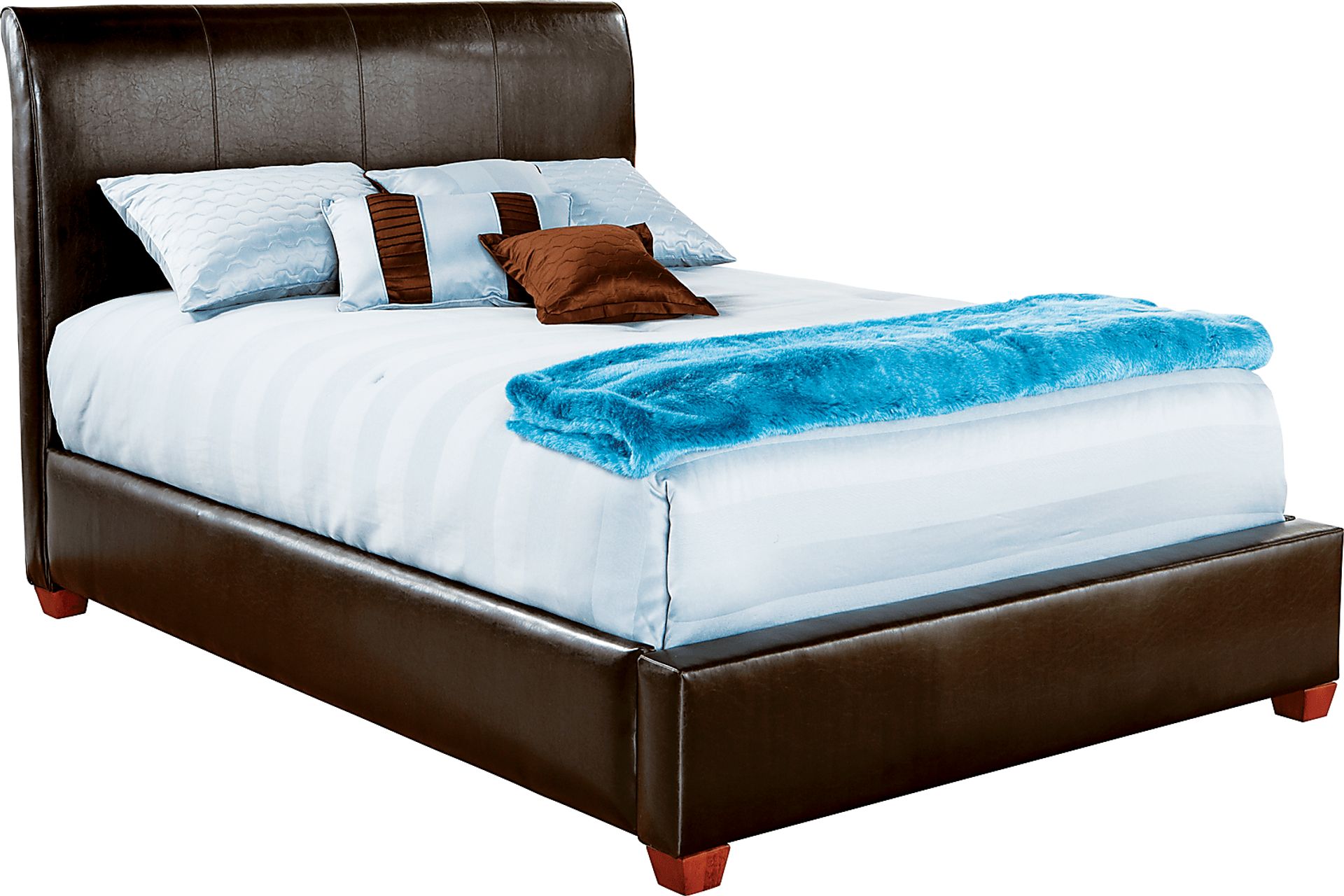 Mansfield Queen Sleigh Bed - Image 1