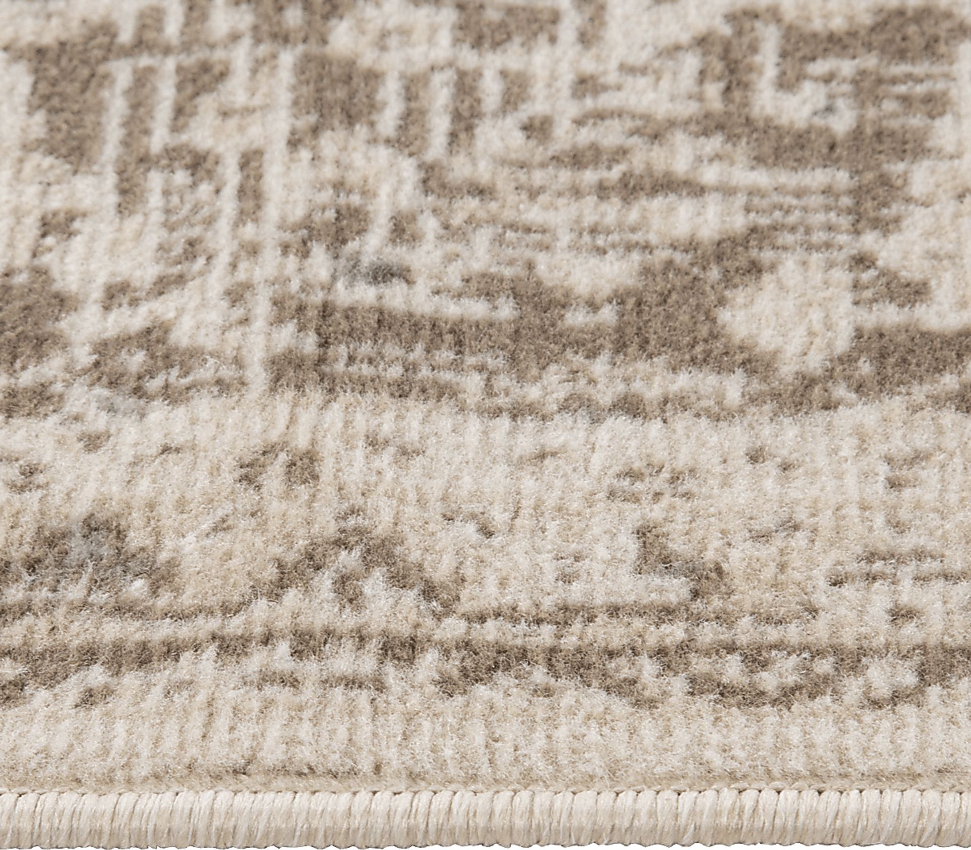 Manslet Cream/Beige 7'7 x 9' Rug - Image 6