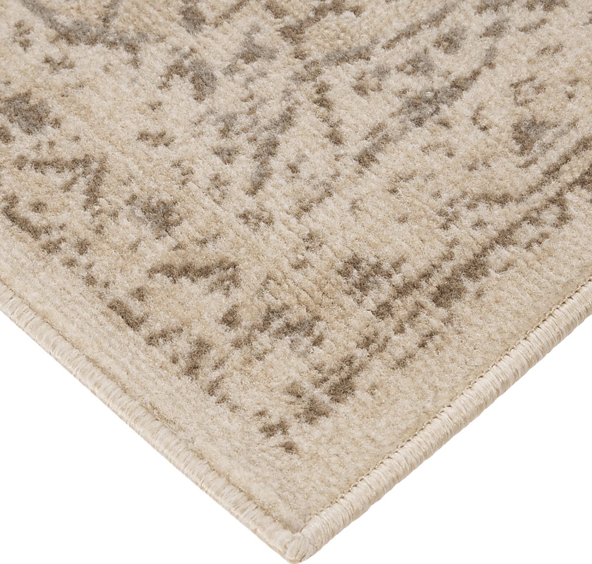 Manslet Beige,Cream Beige Rugs | Rooms to Go