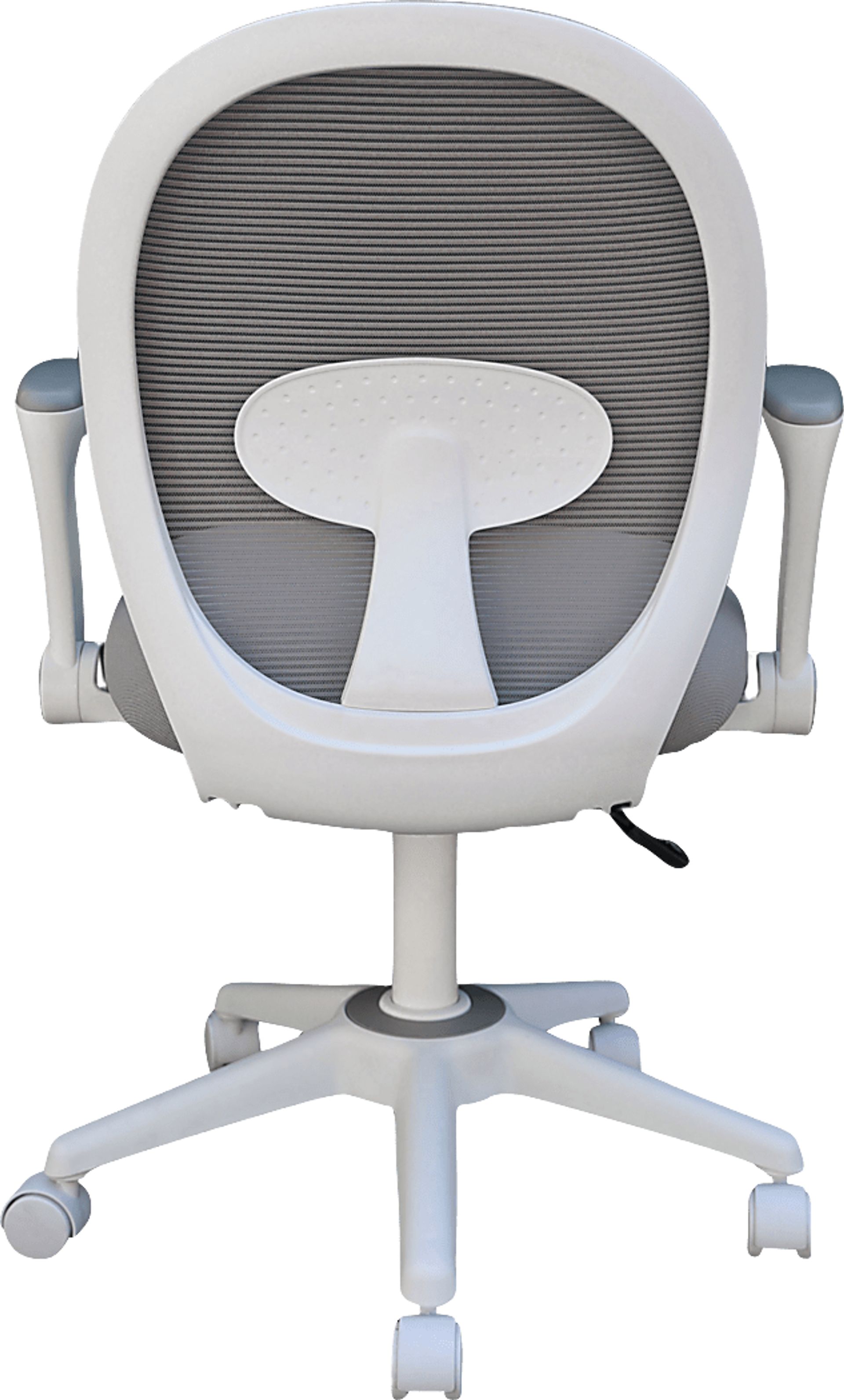 Manso Gray Desk Chair - Image 4