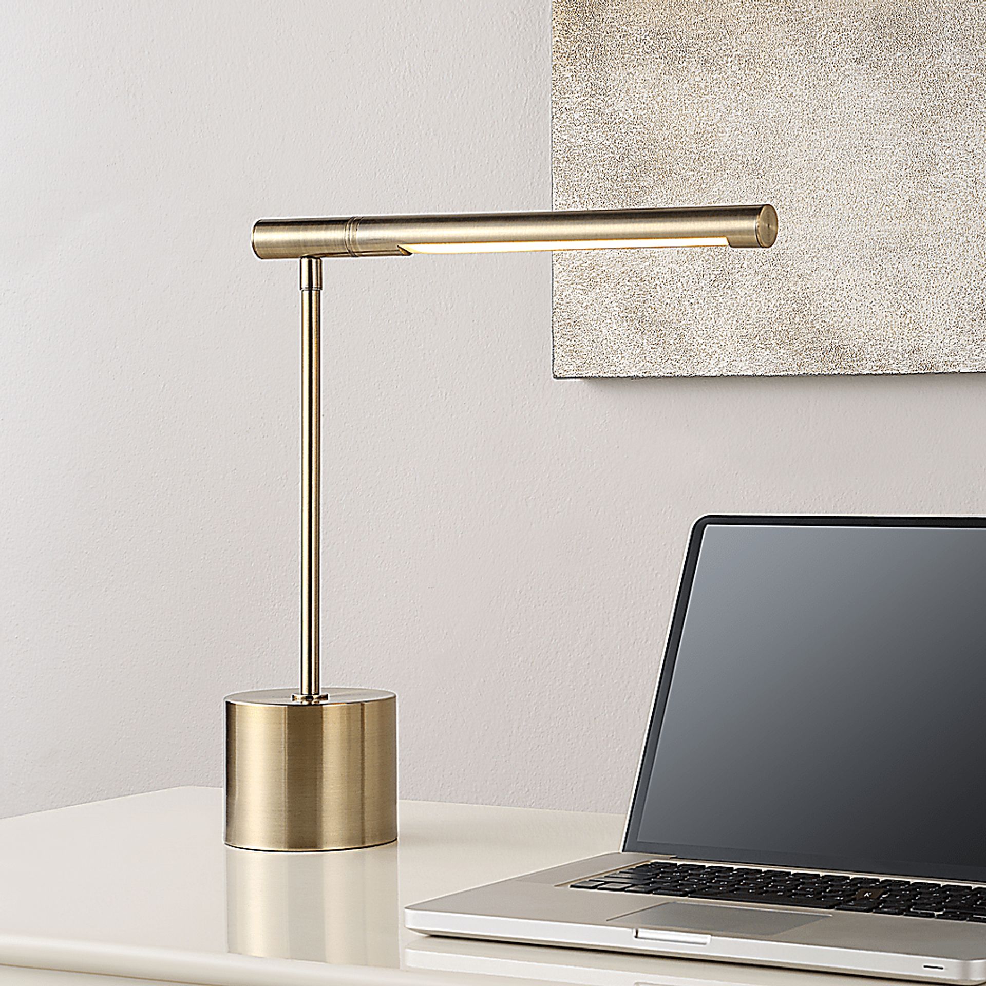Manson Oaks Brass Lamp - Image 2