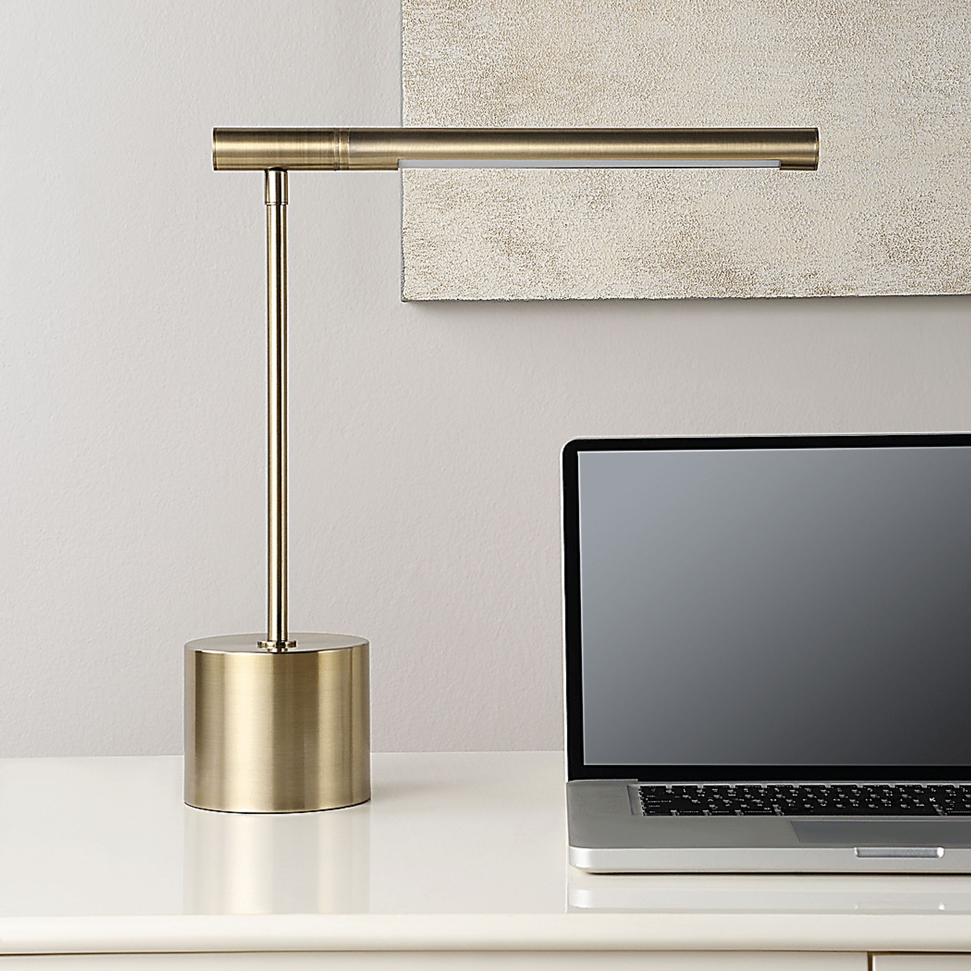 Manson Oaks Brass Lamp - Image 3