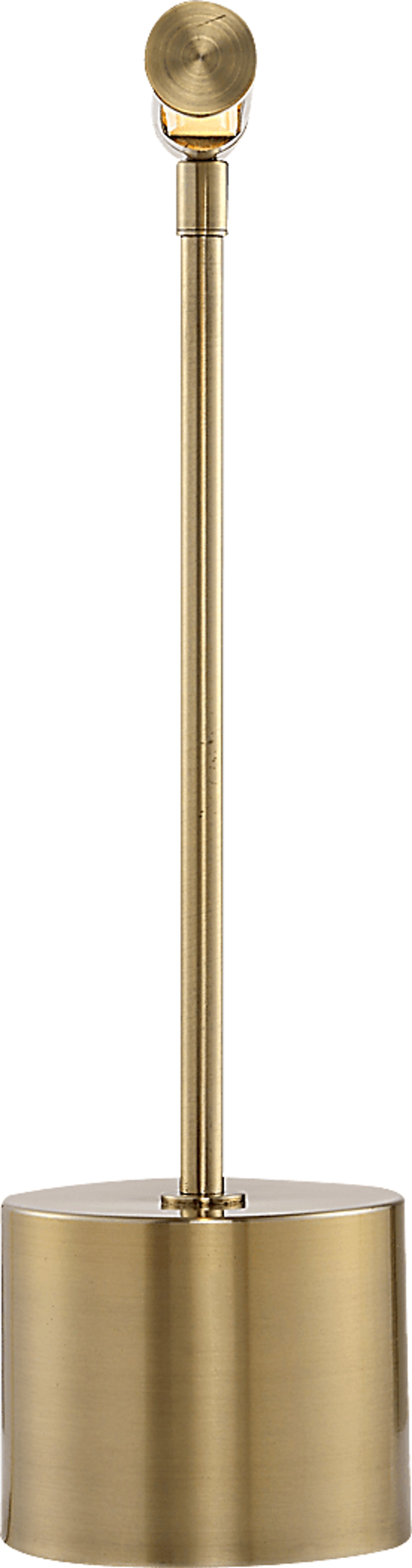 Manson Oaks Brass Lamp - Image 5