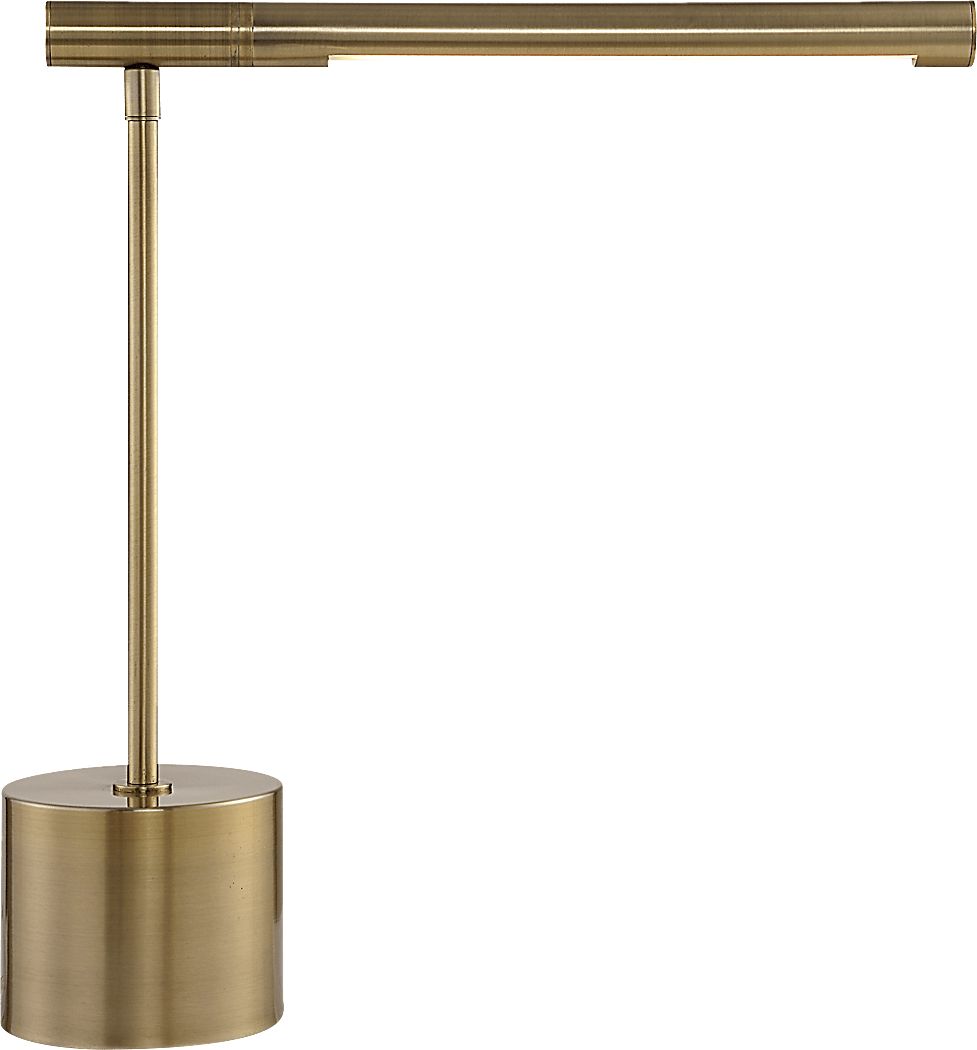 Manson Oaks Brass Lamp