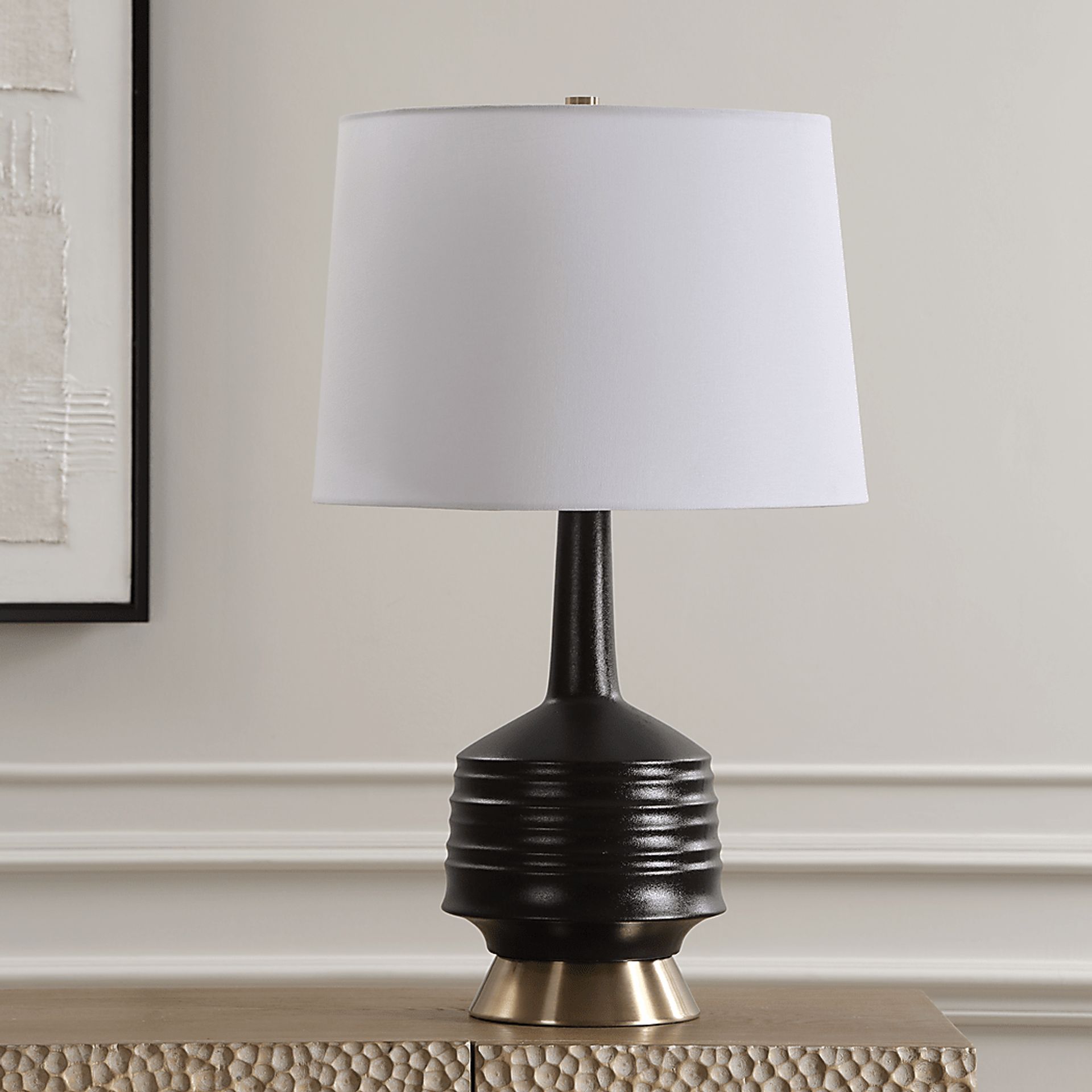 Mansur Moor Black Lamp - Image 2