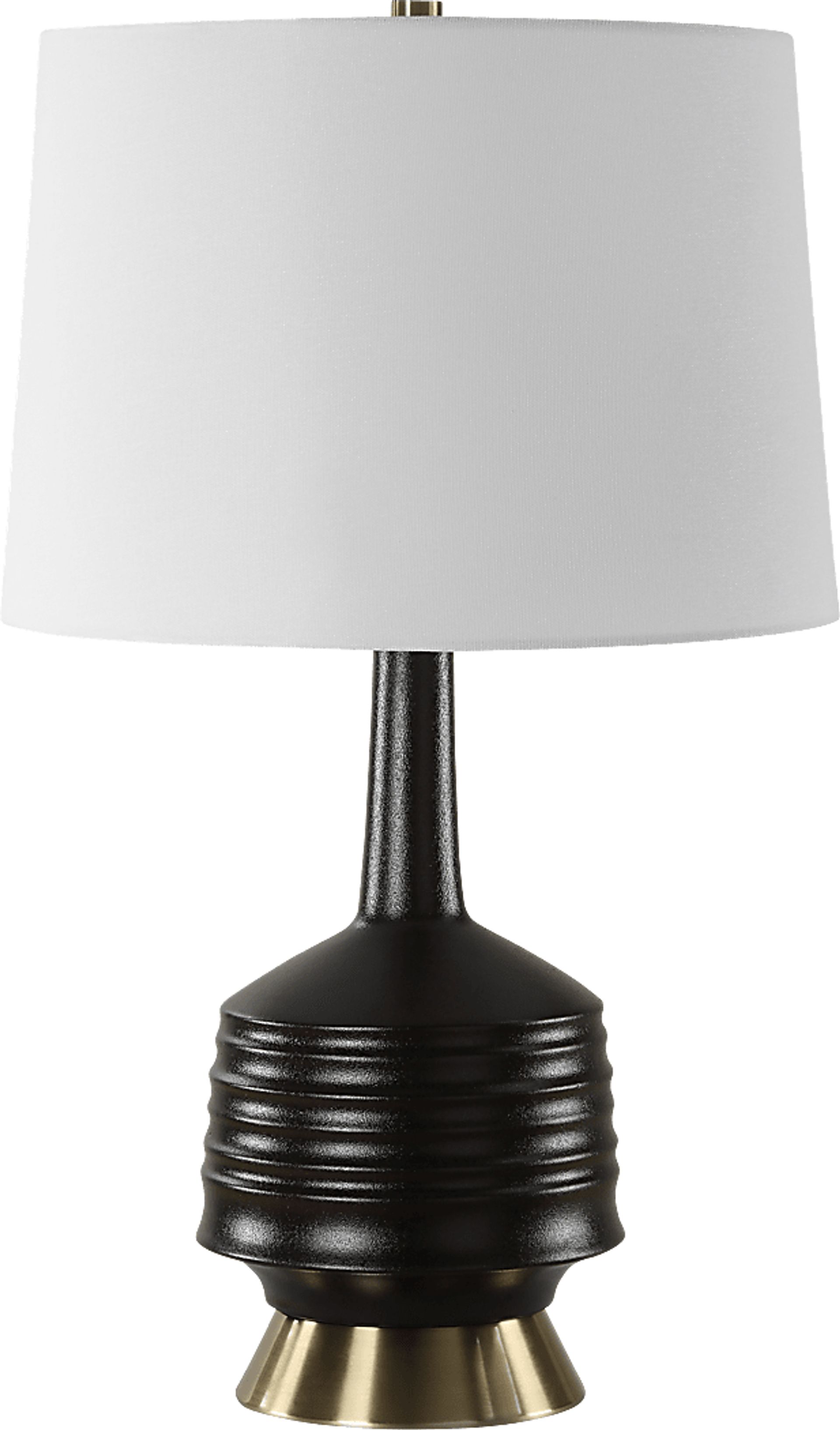 Mansur Moor Black Lamp - Image 1