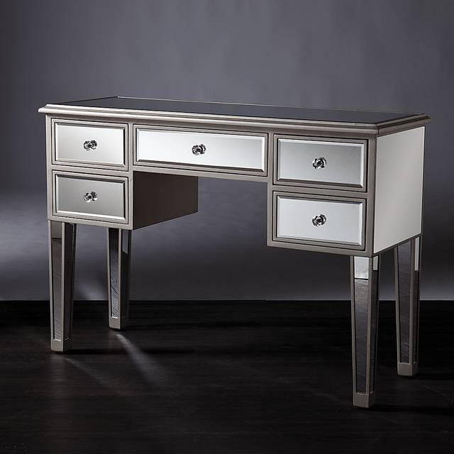 Mansur Silver Console Table - Thumbnail - Image 2