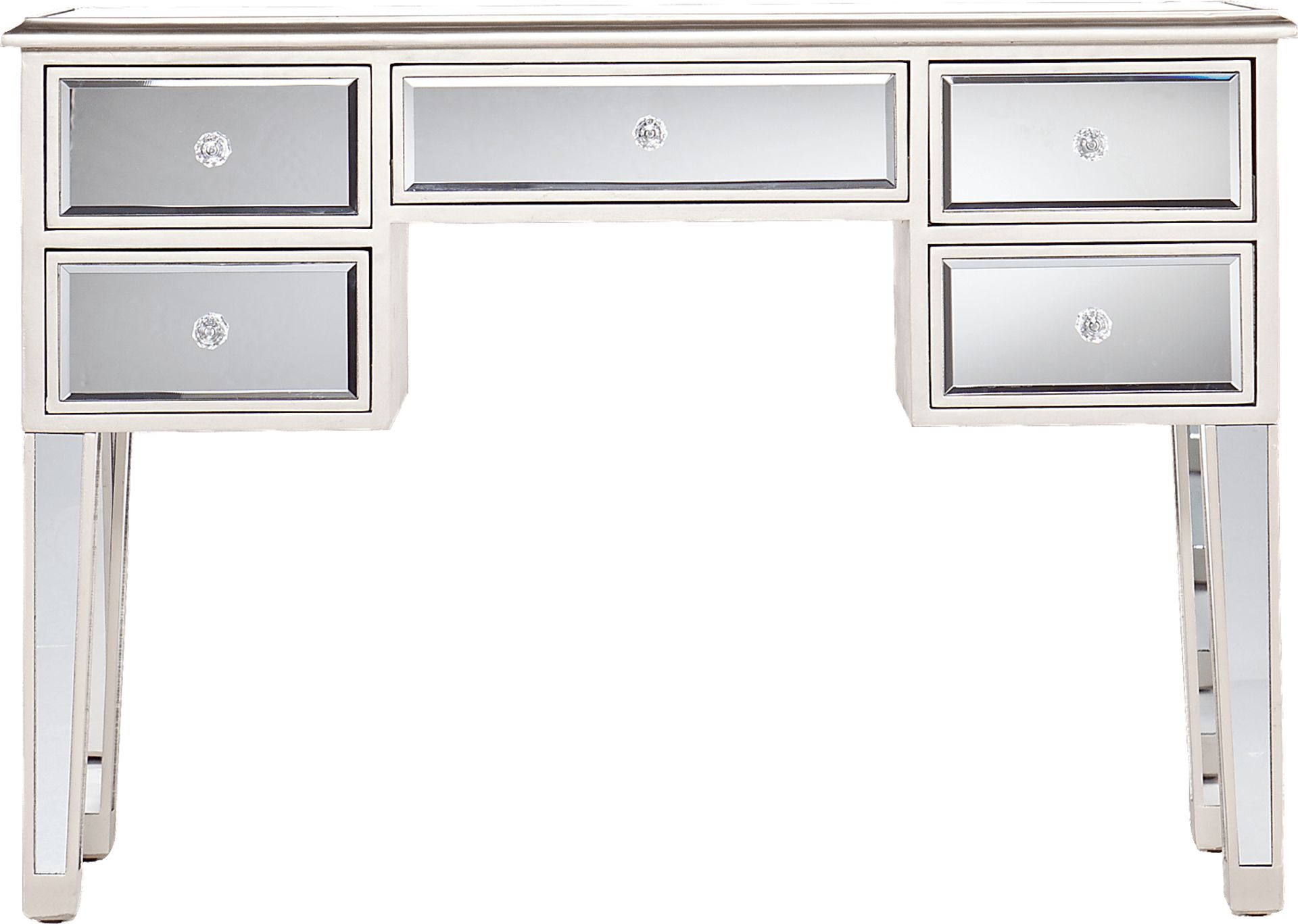 Mansur Silver Console Table - Image 4