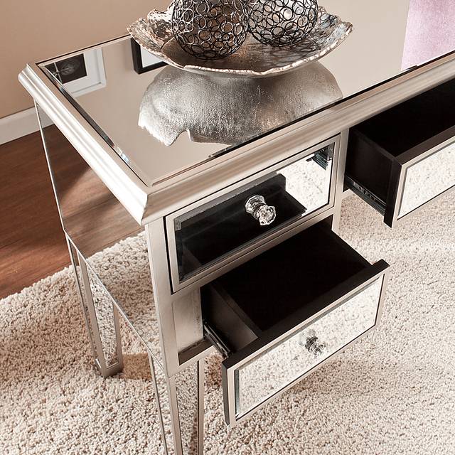 Mansur Silver Console Table - Thumbnail - Image 5