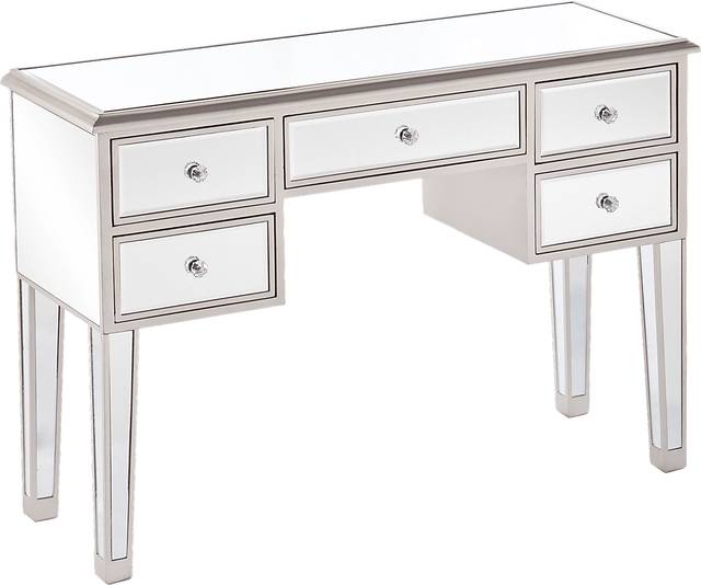 Mansur Silver Console Table - Thumbnail - Image 1