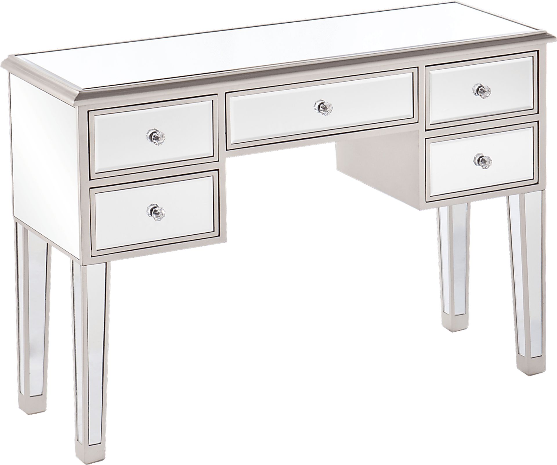 Mansur Silver Console Table - Image 1