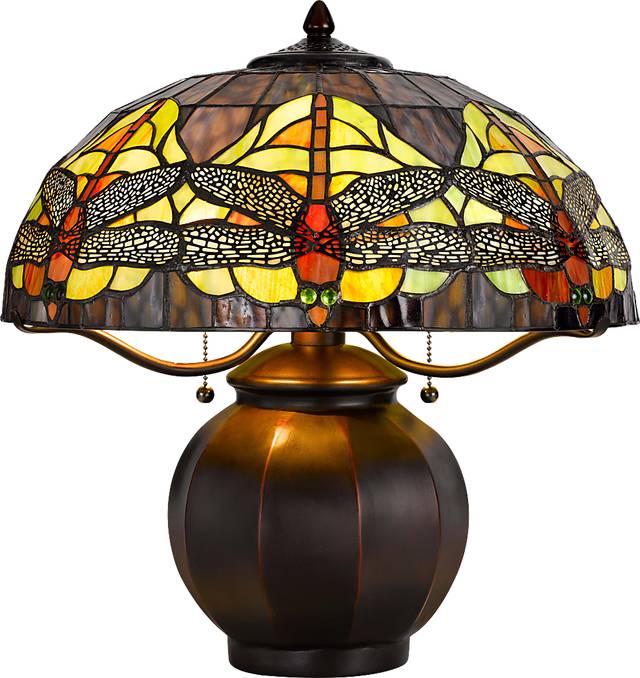 Mantanzas View Bronze Lamp - Thumbnail - Image 1