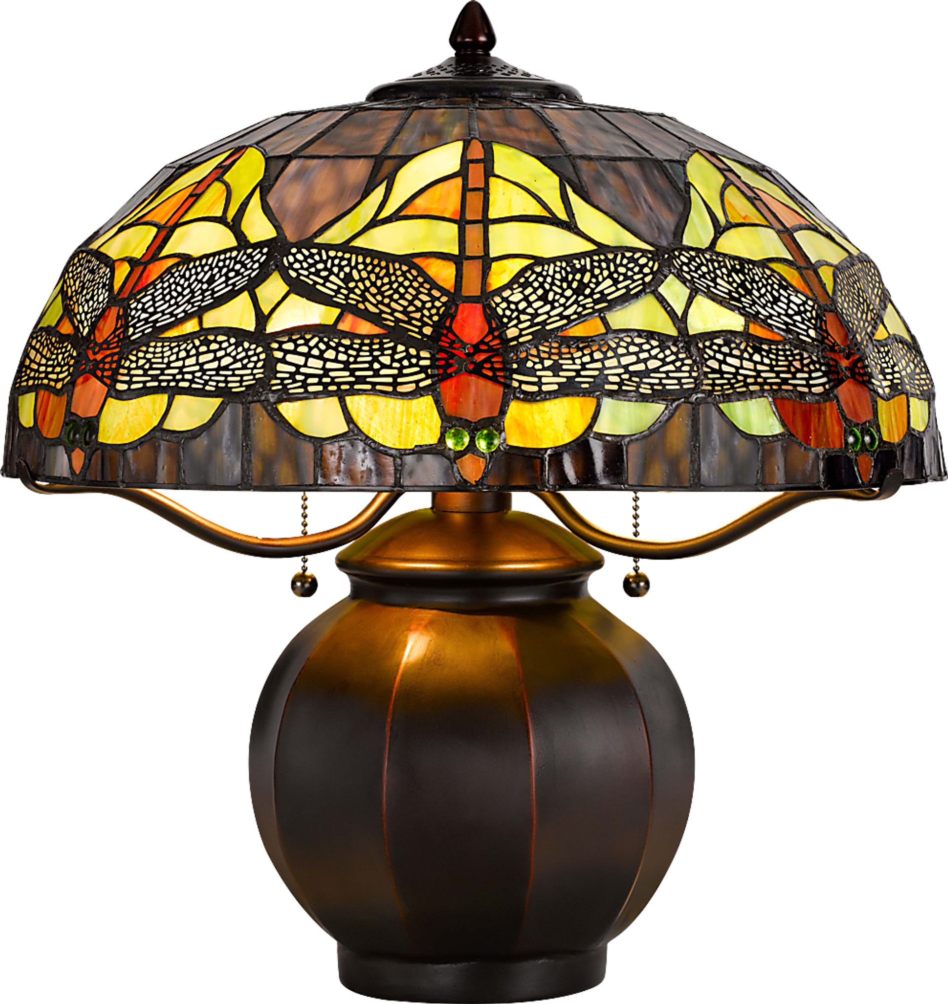 Mantanzas View Bronze Lamp - Image 1