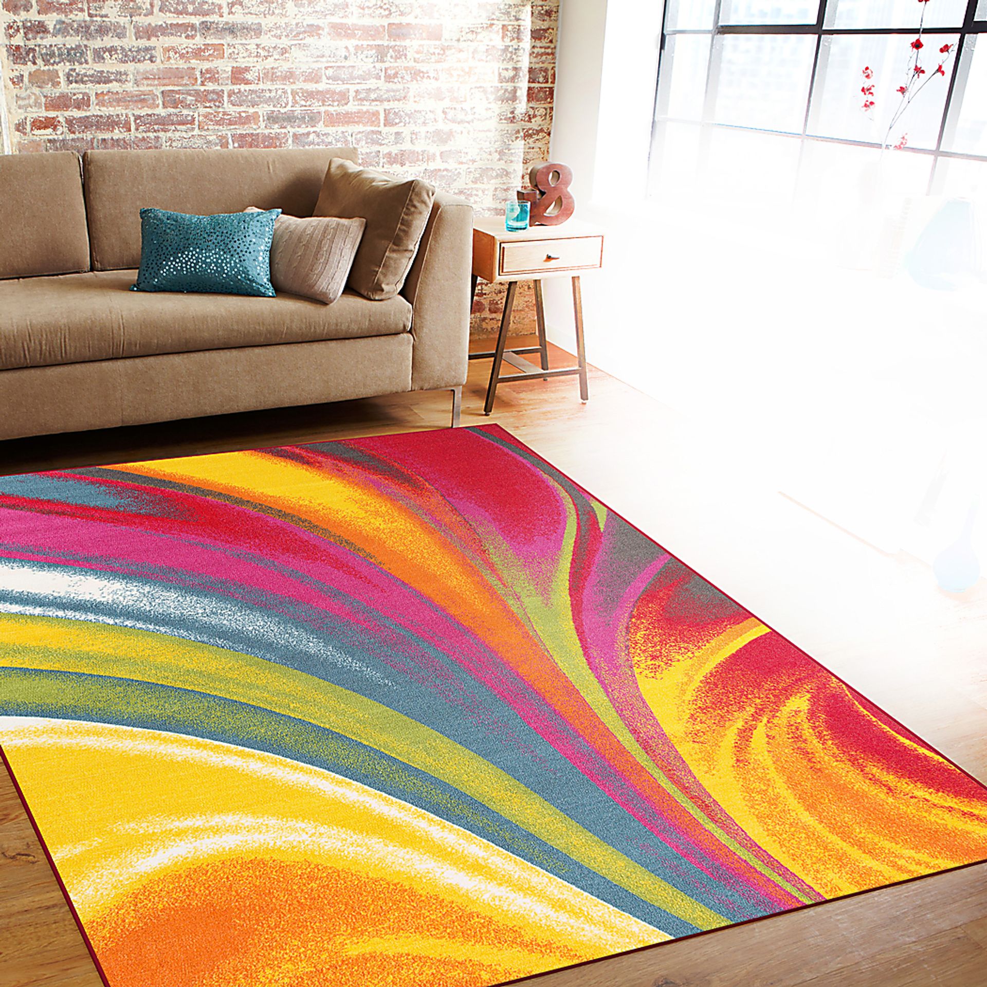 Mantel Yellow 7'10 x 10' Rug - Image 3