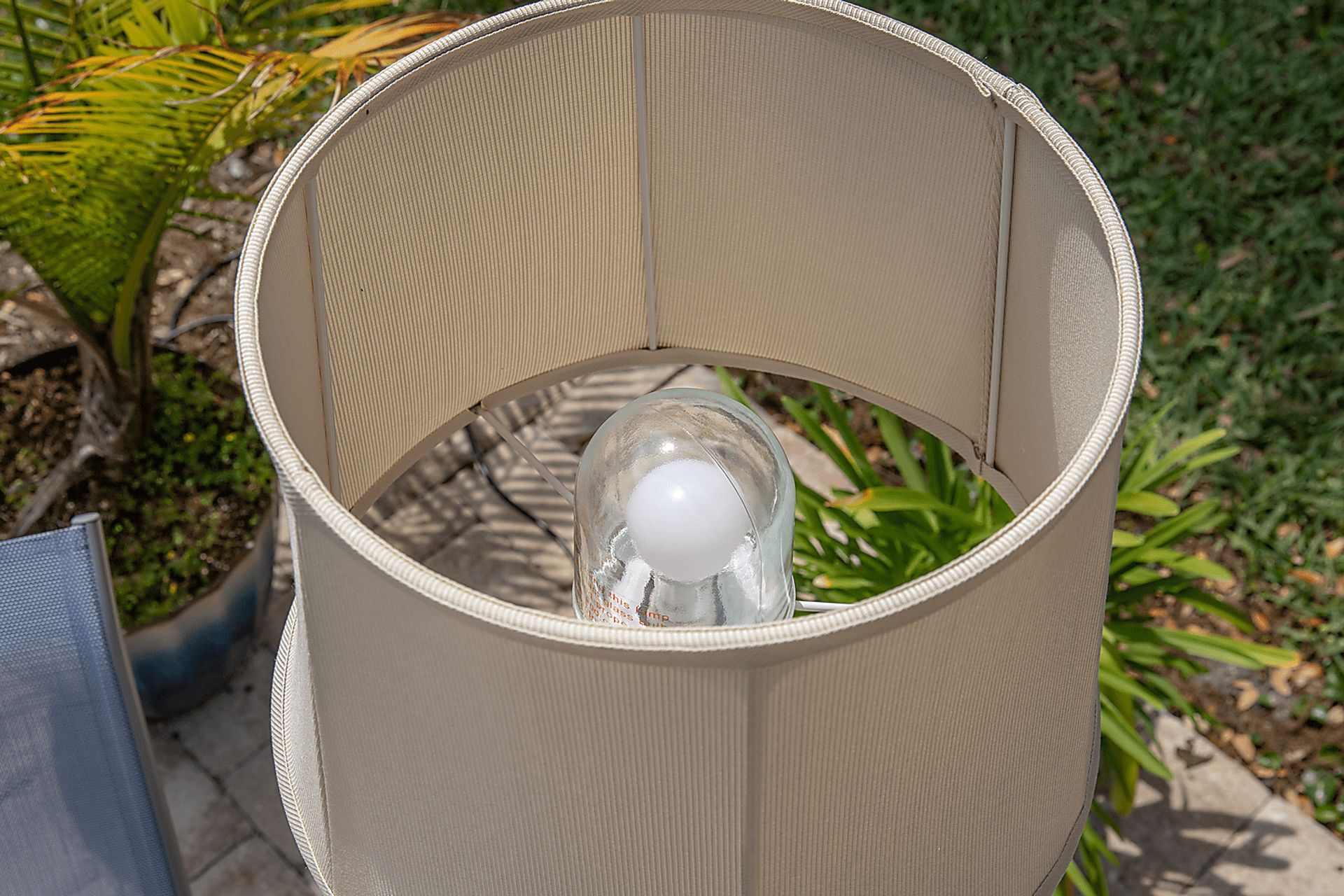 Manteo Gray Outdoor Floor Lamp - Image 5