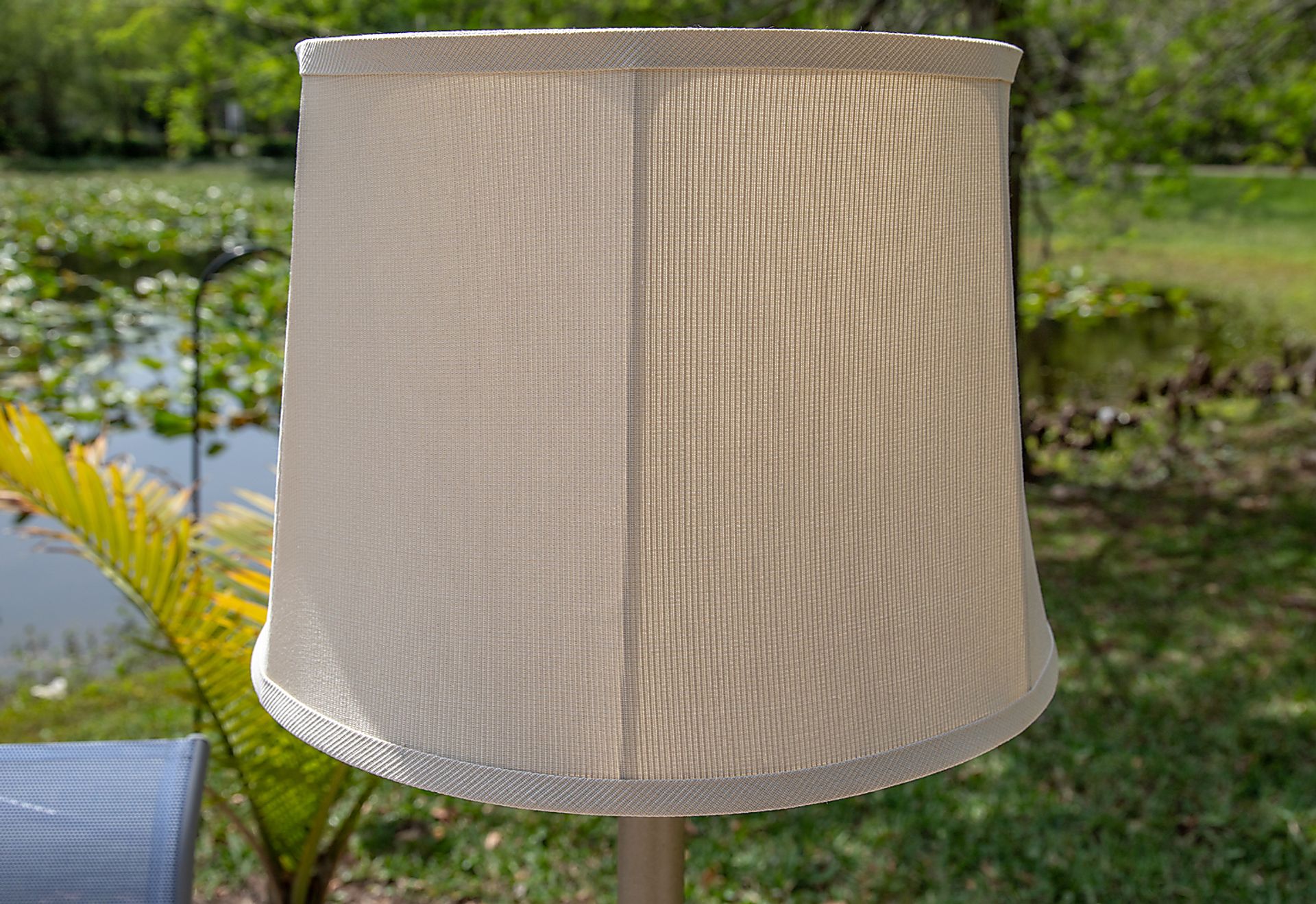 Manteo Gray Outdoor Floor Lamp - Image 6