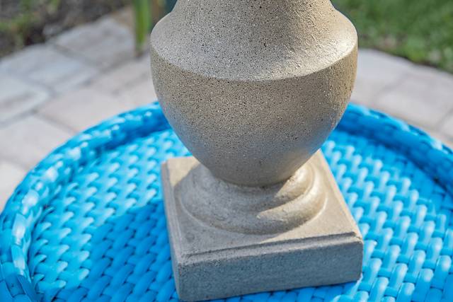 Manteo Gray Outdoor Table Lamp - Thumbnail - Image 11