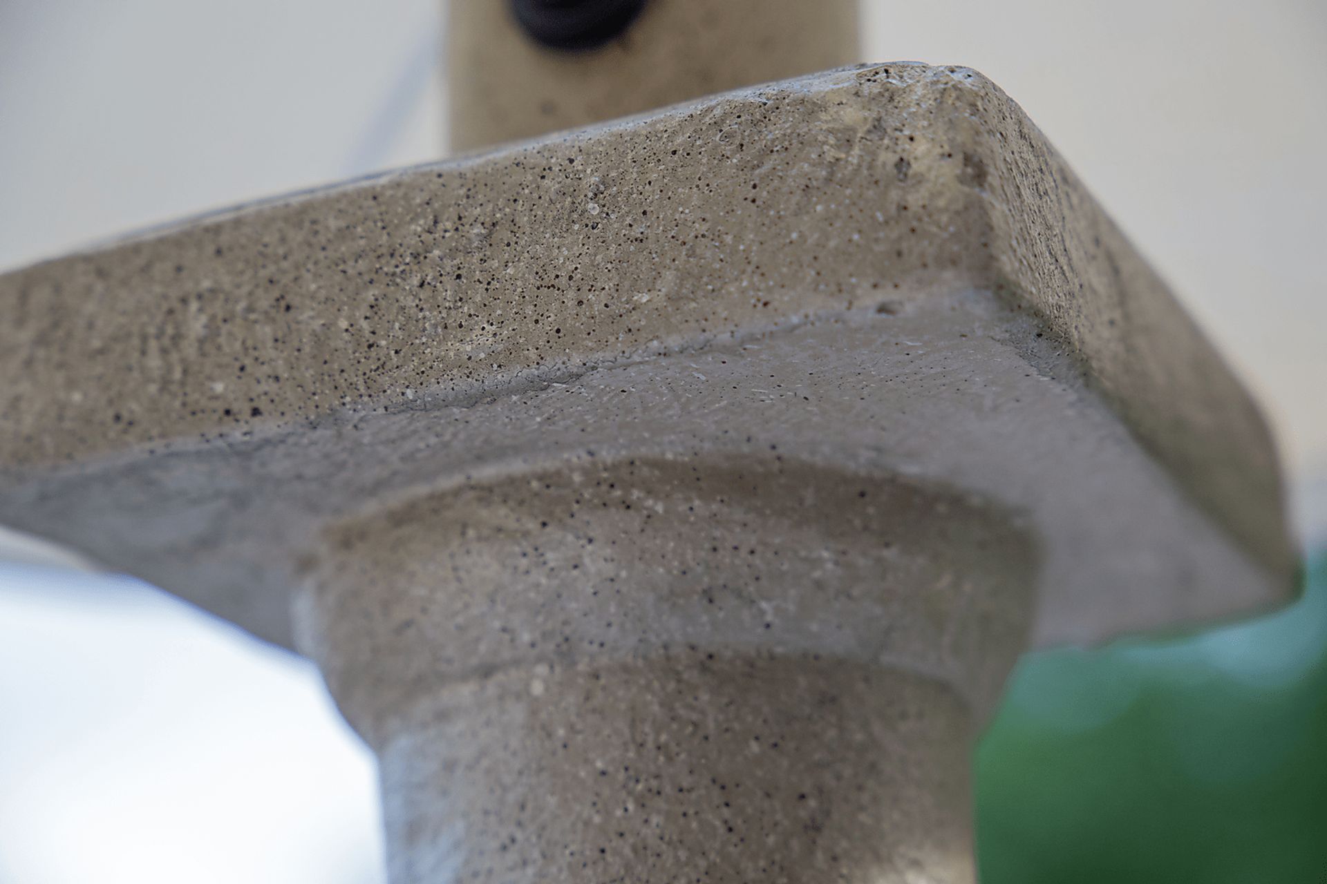 Manteo Gray Outdoor Table Lamp - Image 7
