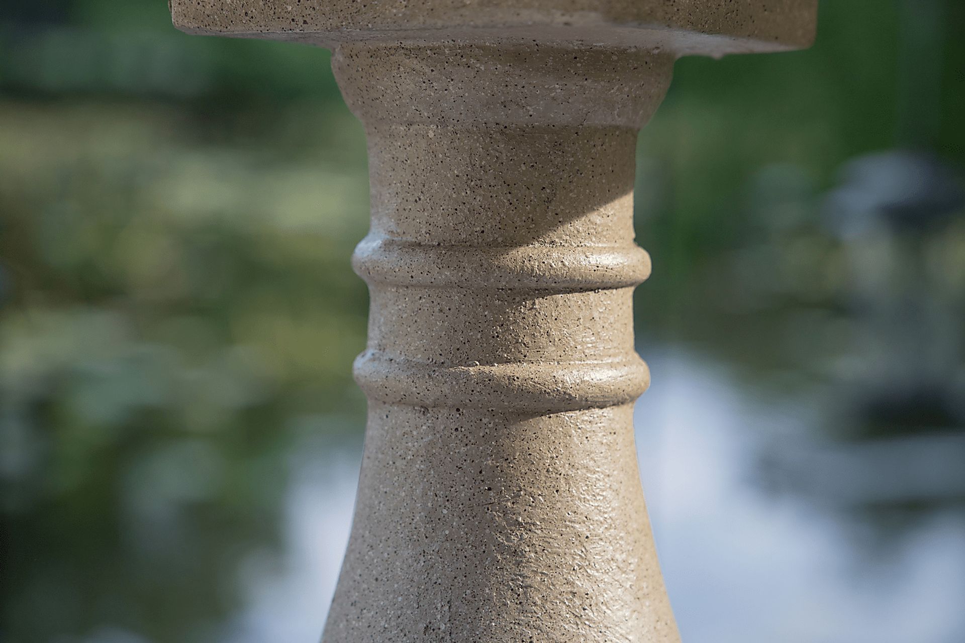Manteo Gray Outdoor Table Lamp - Image 9